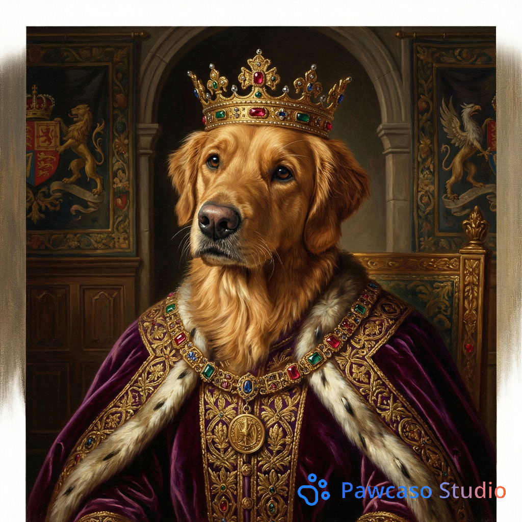 Pppp's Royal portrait