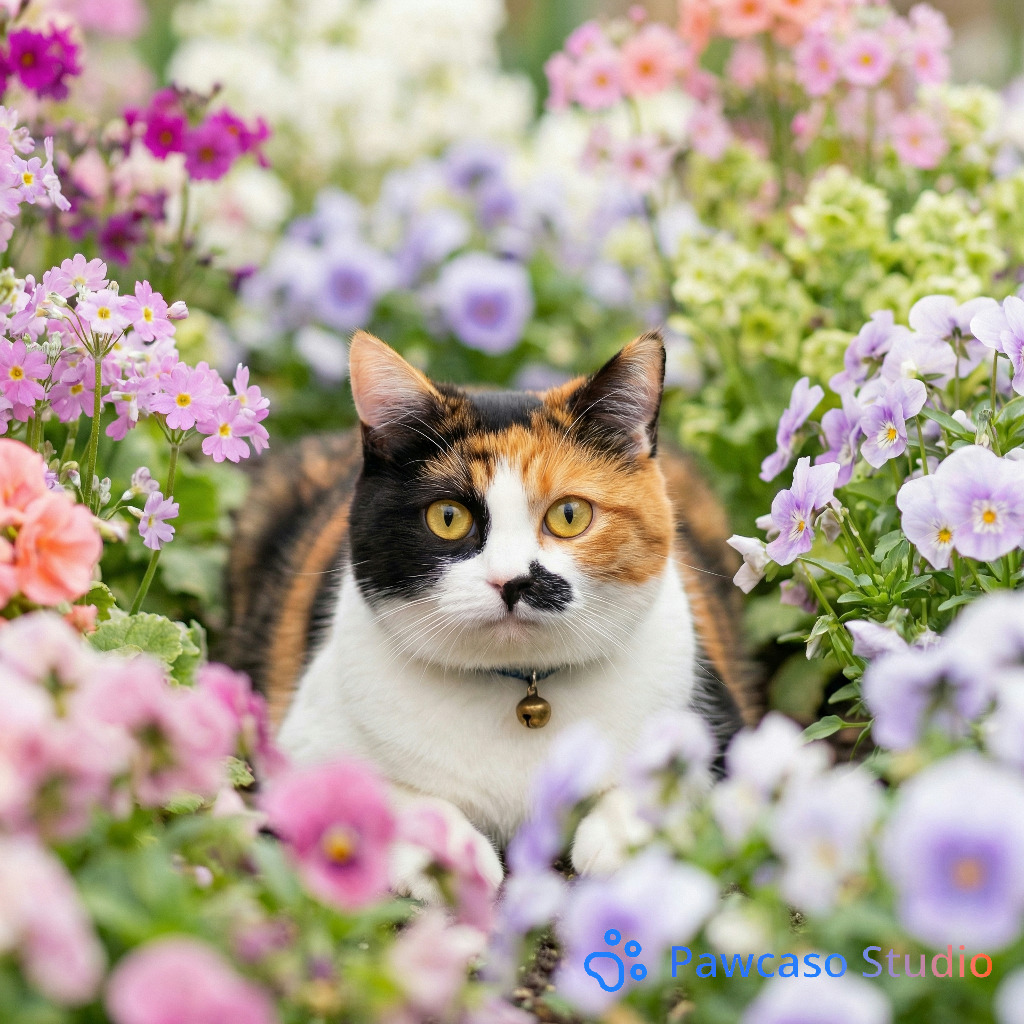 Murphy's Flower Garden portrait
