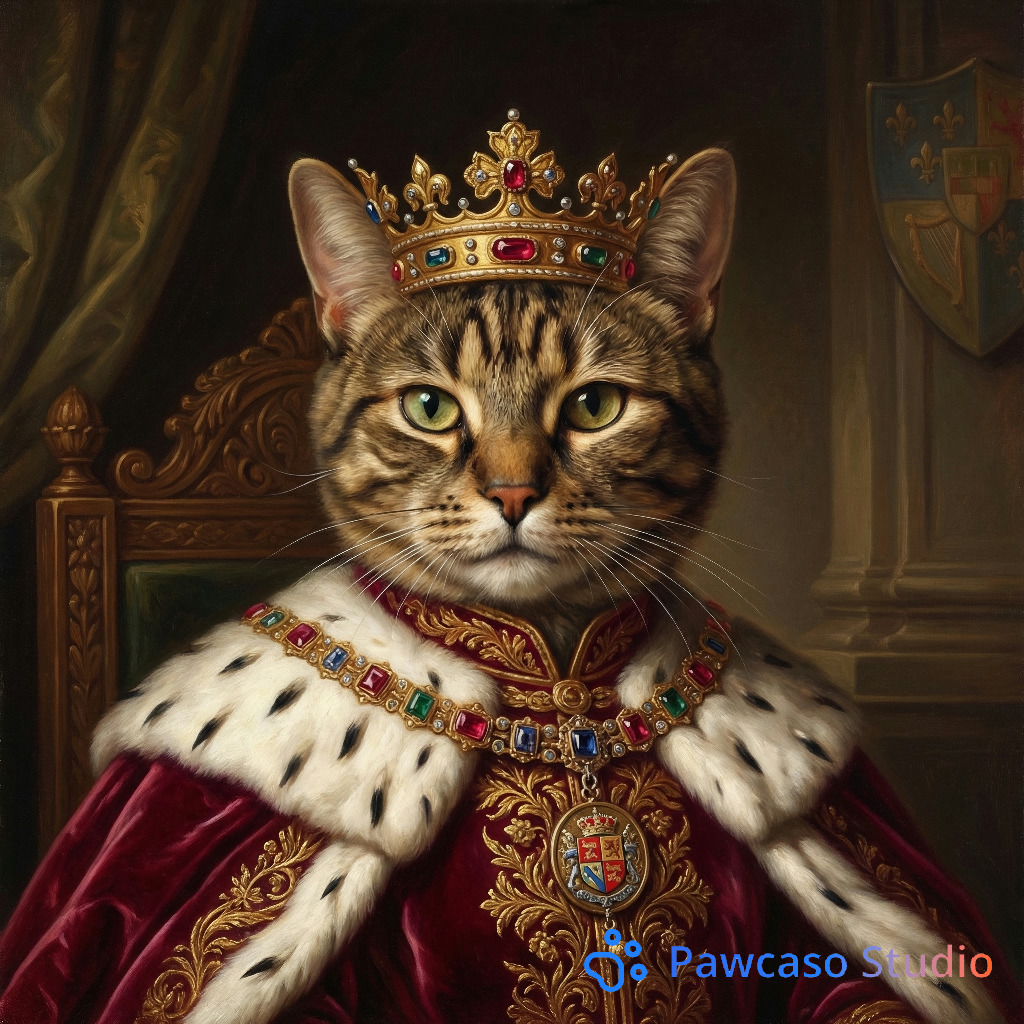 Molly's Royal portrait