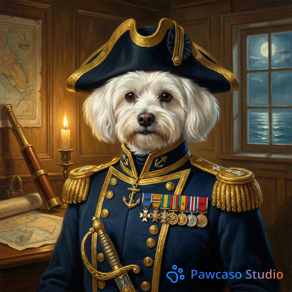 Foivos's Admiral portrait