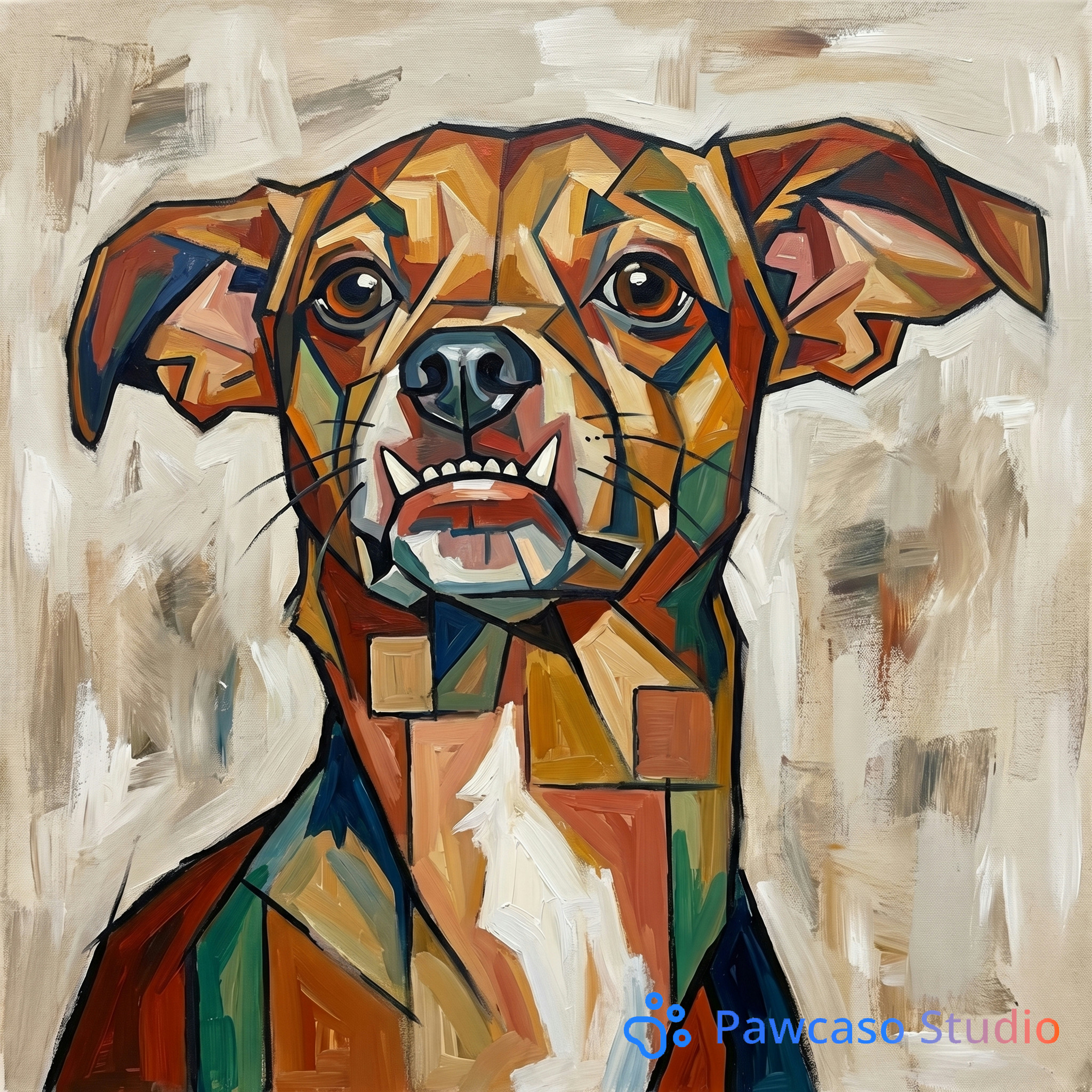 Rammer's Picasso portrait