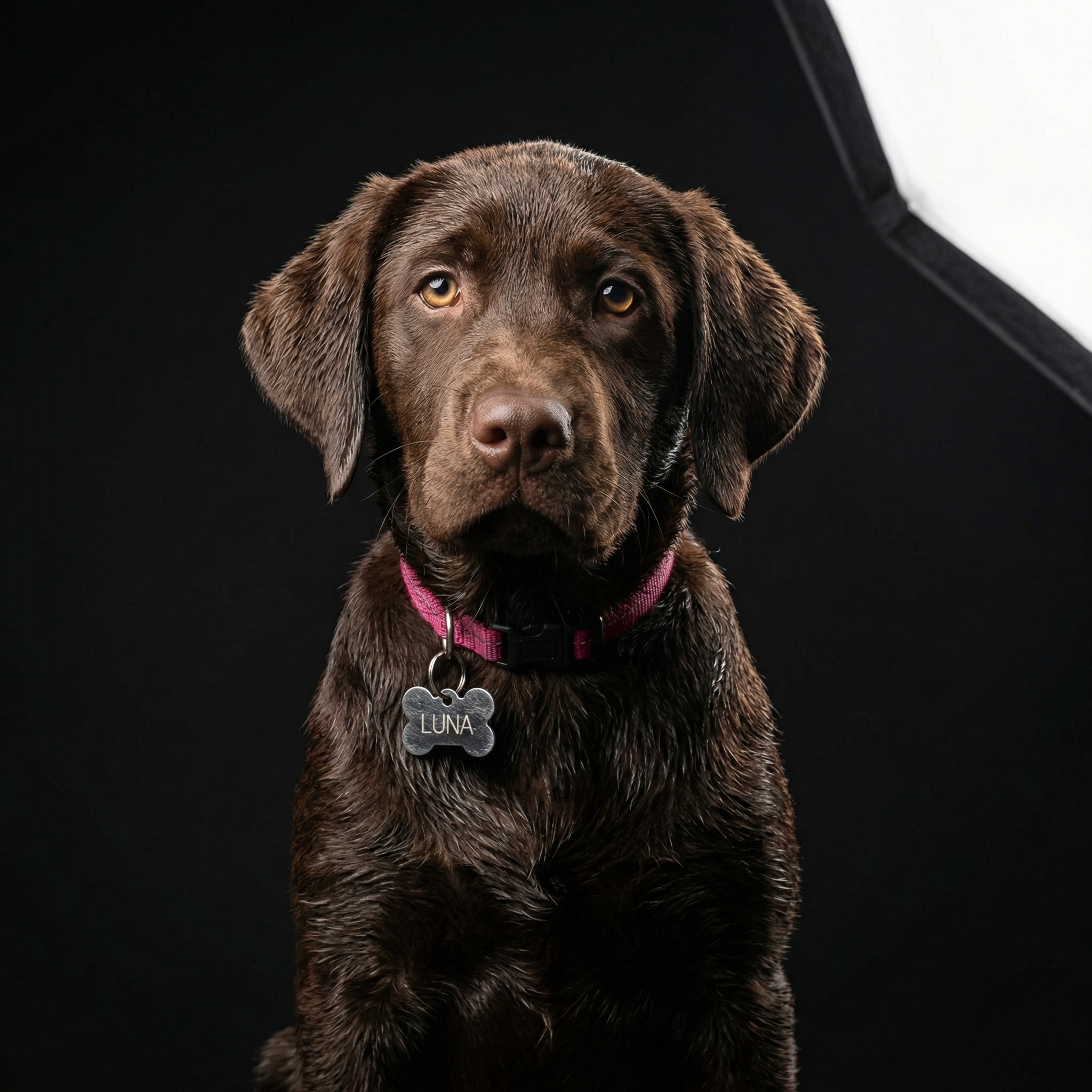 Luna's Studio Portrait portrait