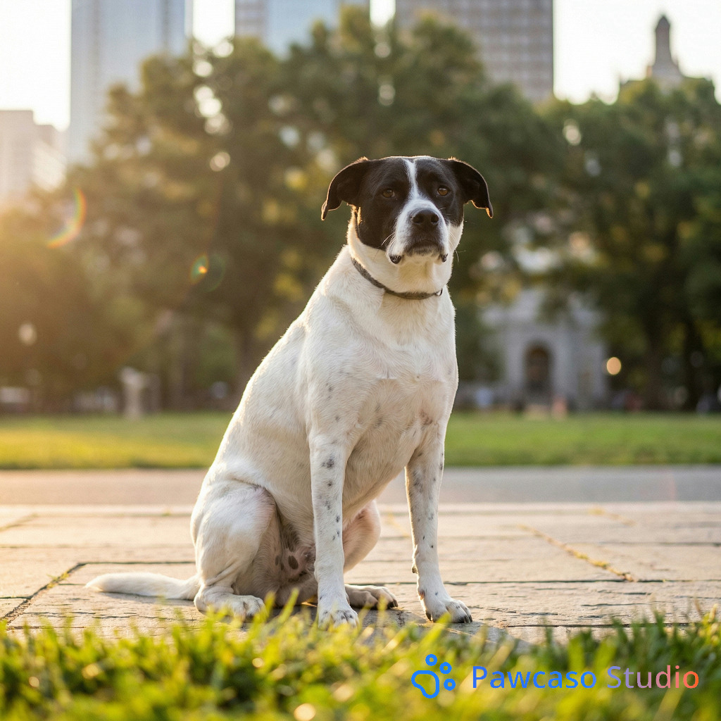 Alice's Urban Park portrait