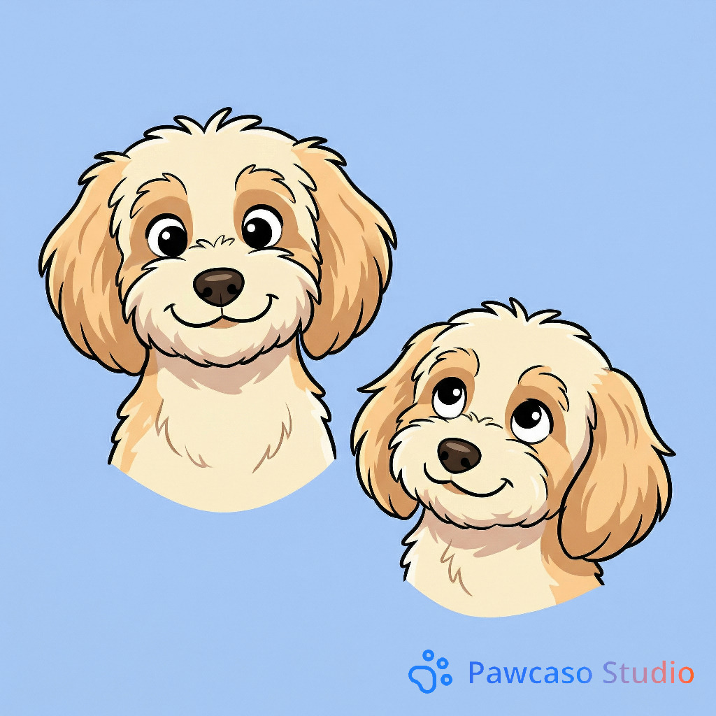 C&H's Cartoon portrait