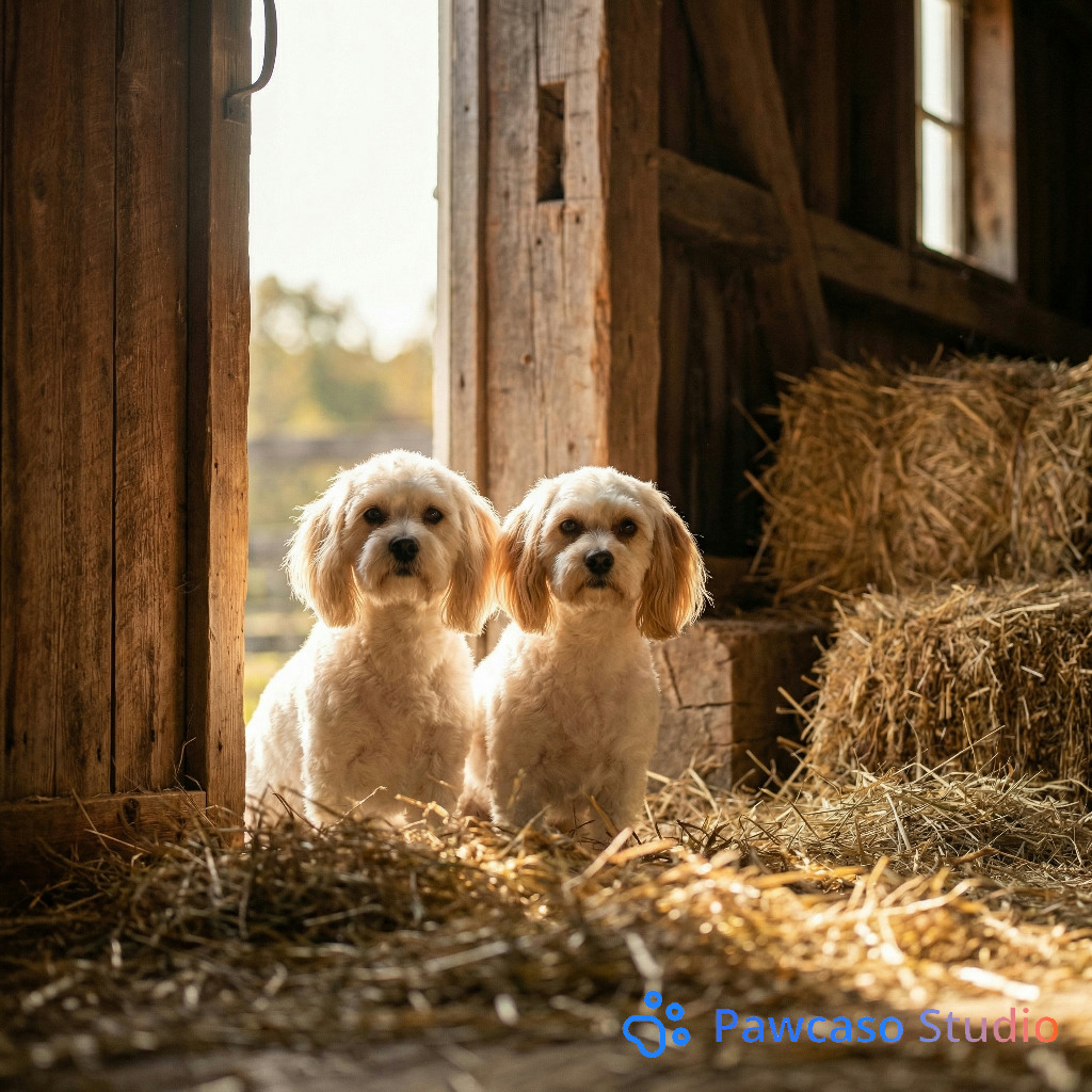 Charlie's Rustic Barn portrait