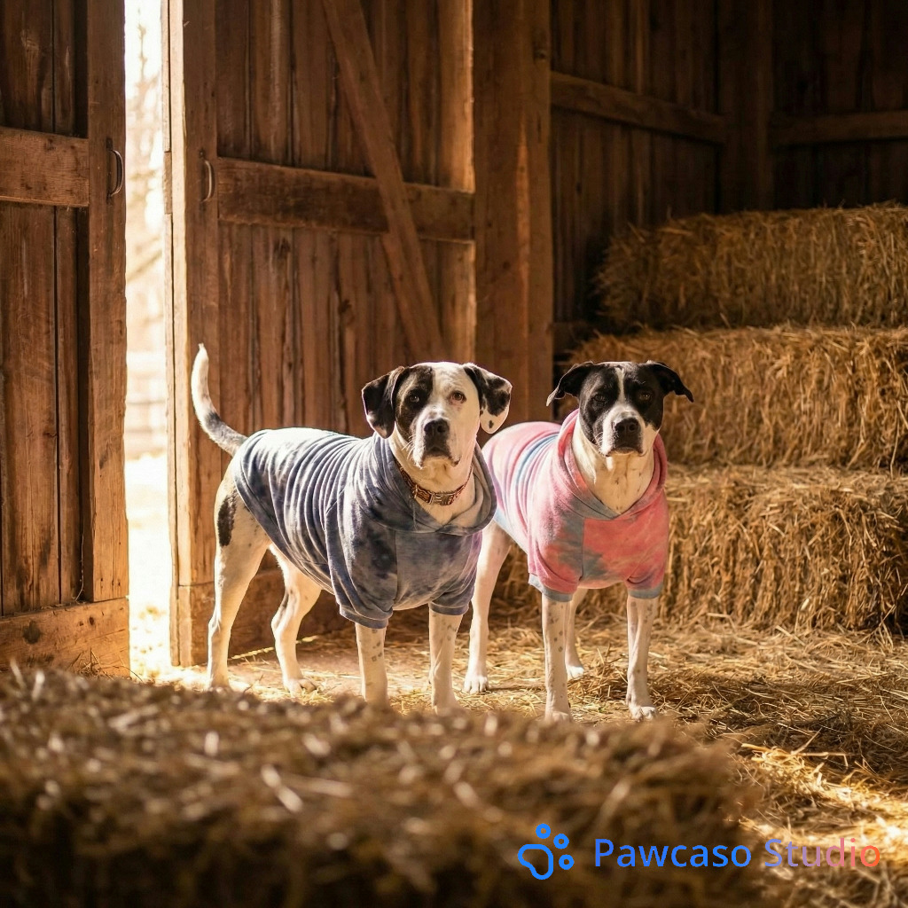 Gus and Alice's Rustic Barn portrait