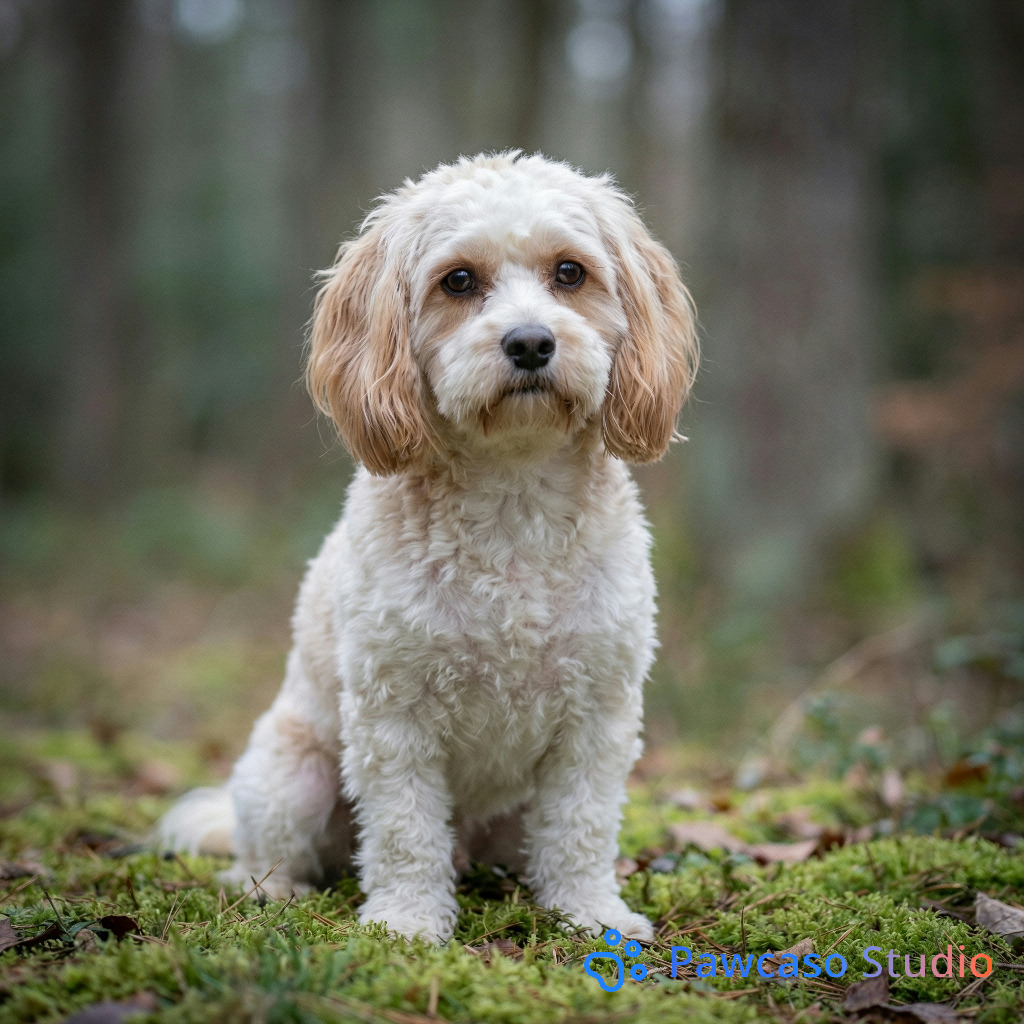 Charlie's Forest Overcast portrait