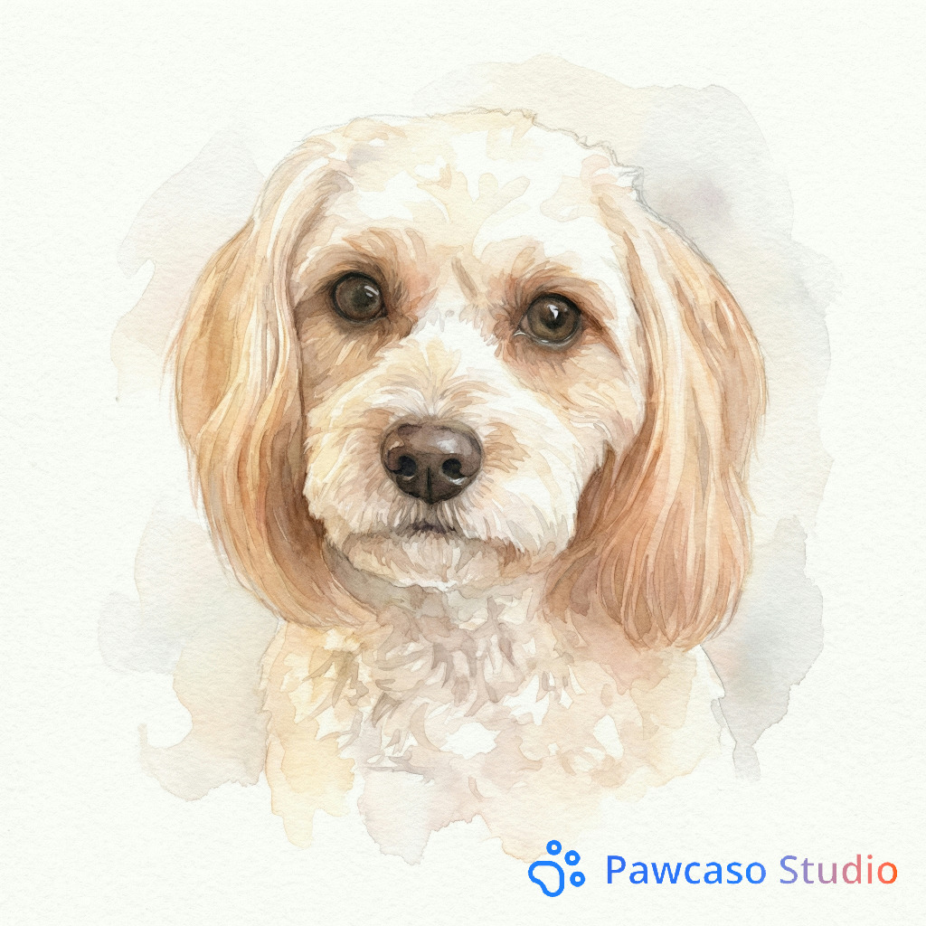 C&H's Watercolor portrait