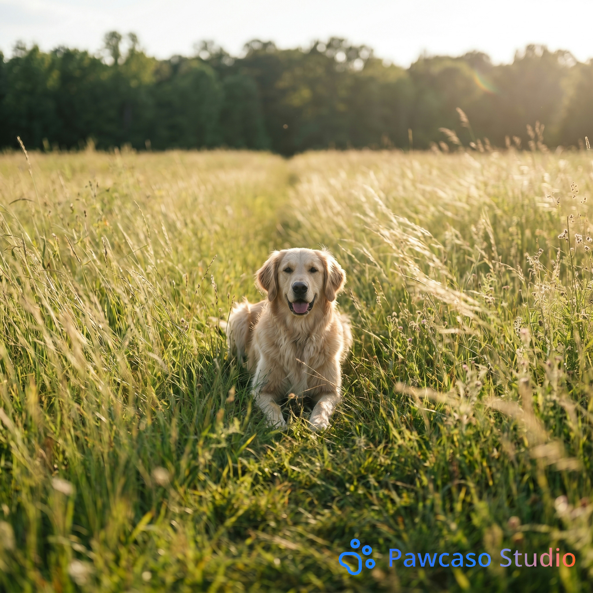 Greta's Meadow portrait