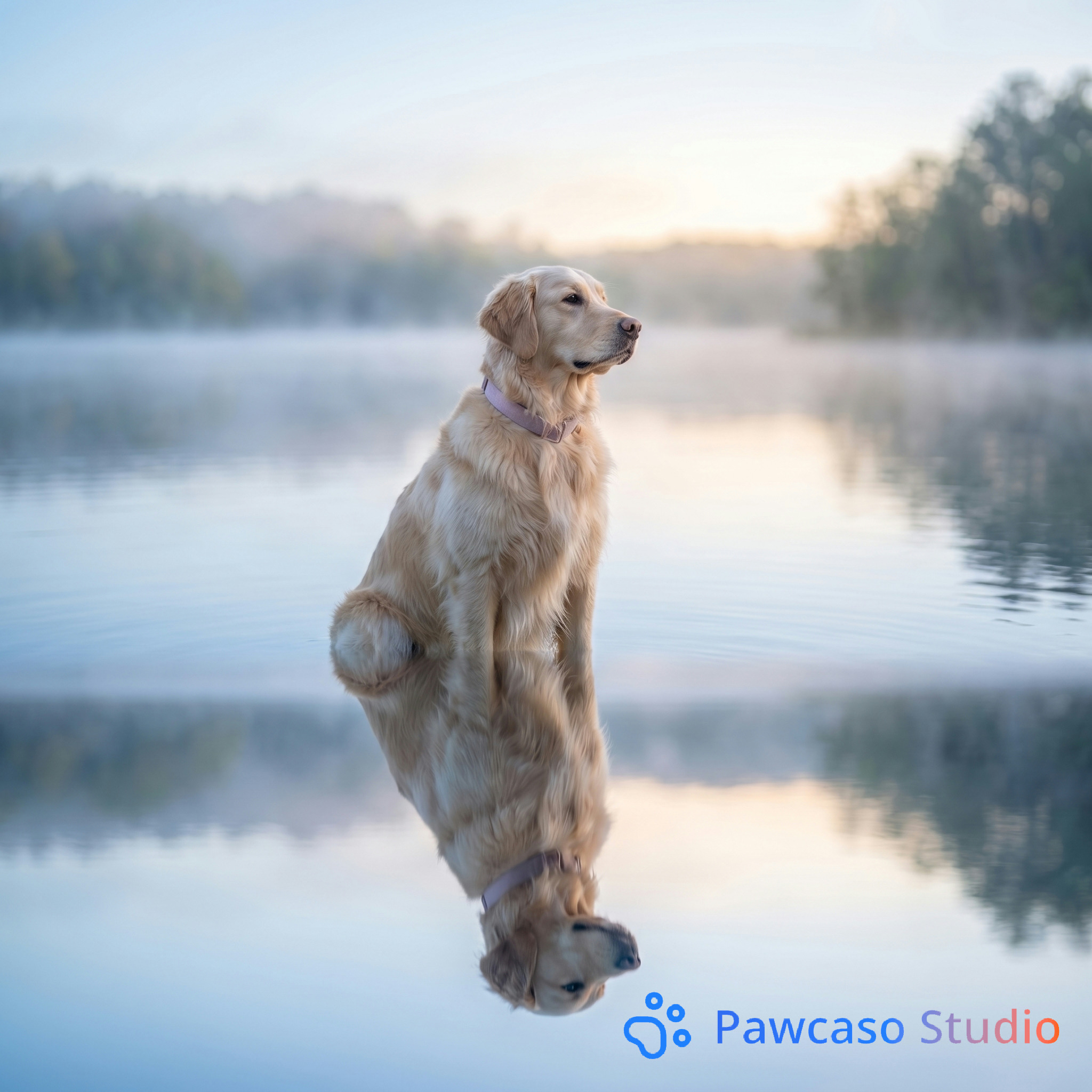 Greta's Lakeside portrait