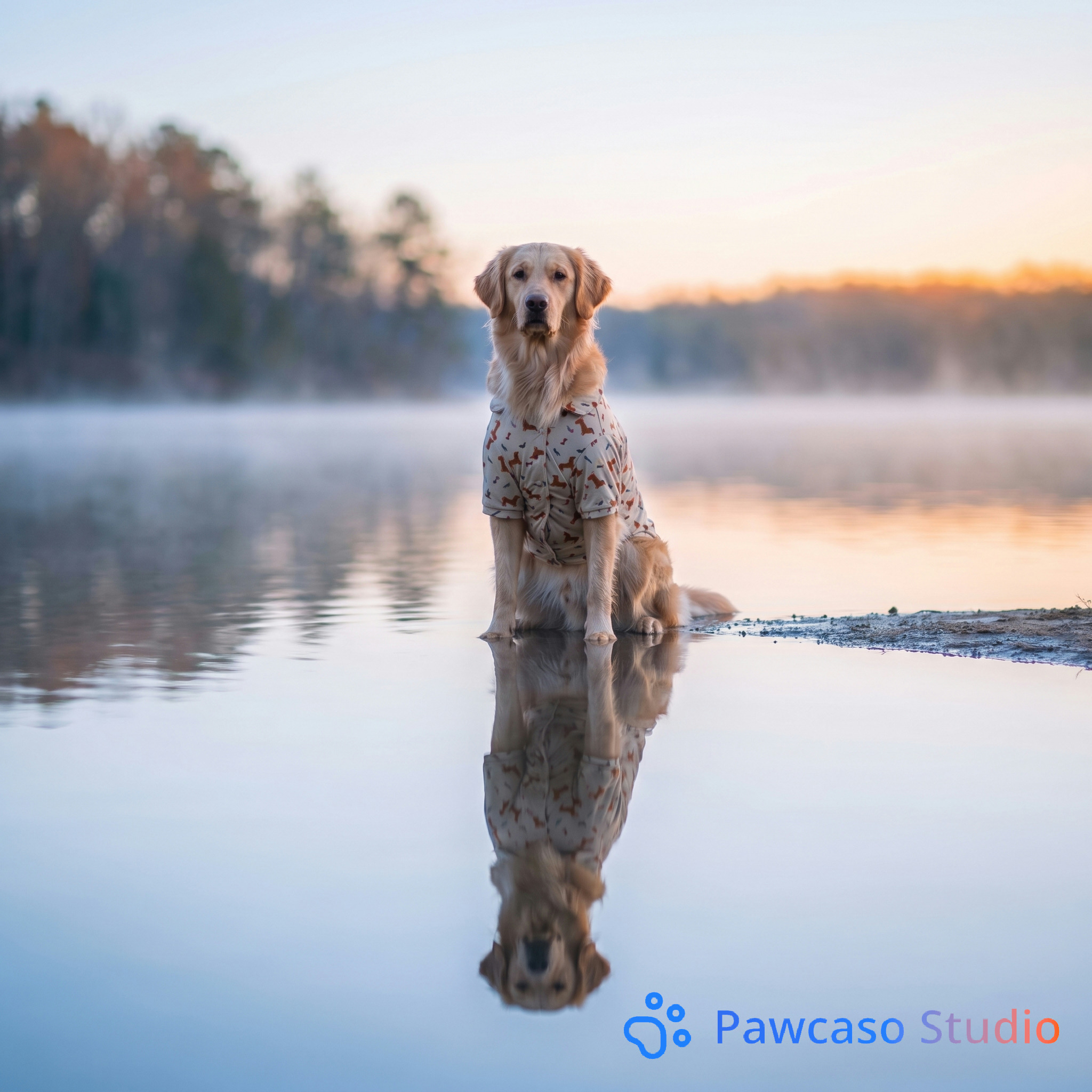 Greta's Lakeside portrait