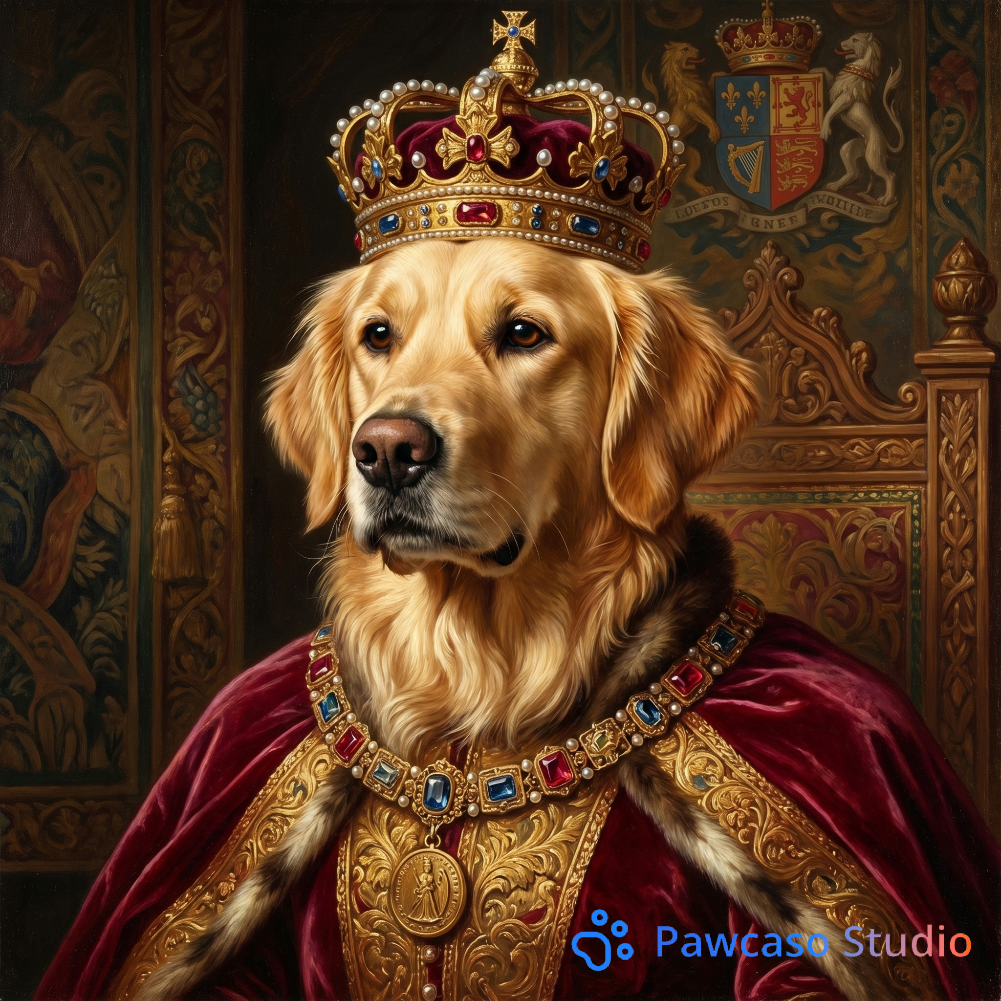 Greta's Royal portrait