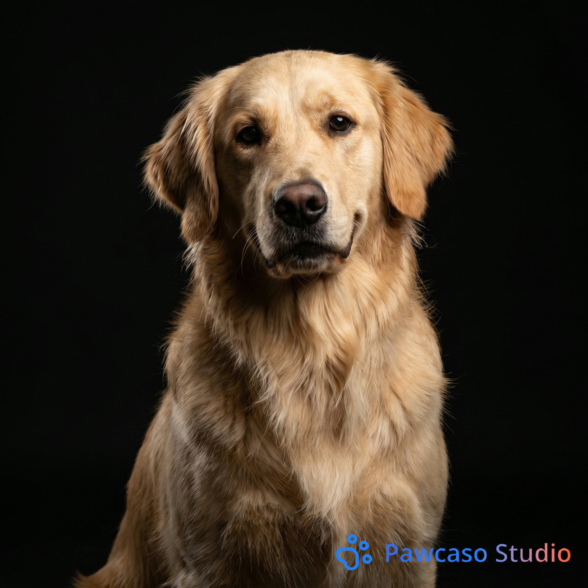 Greta's Studio Portrait portrait