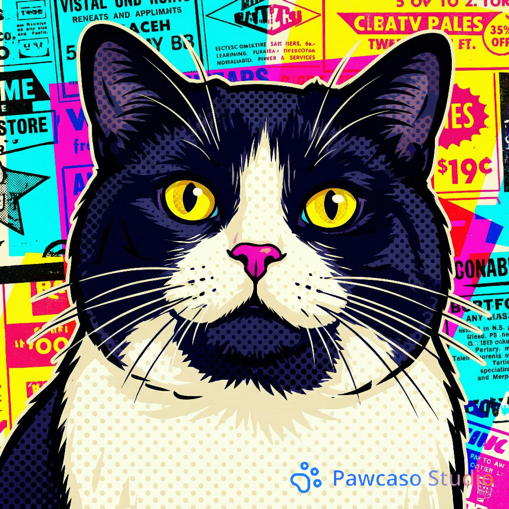 Nugget's Warhol portrait