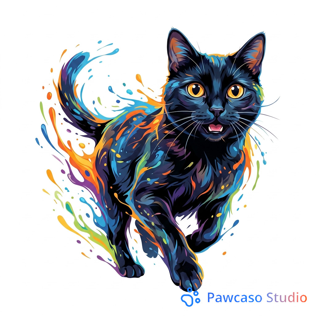 Willow's Splash Art portrait