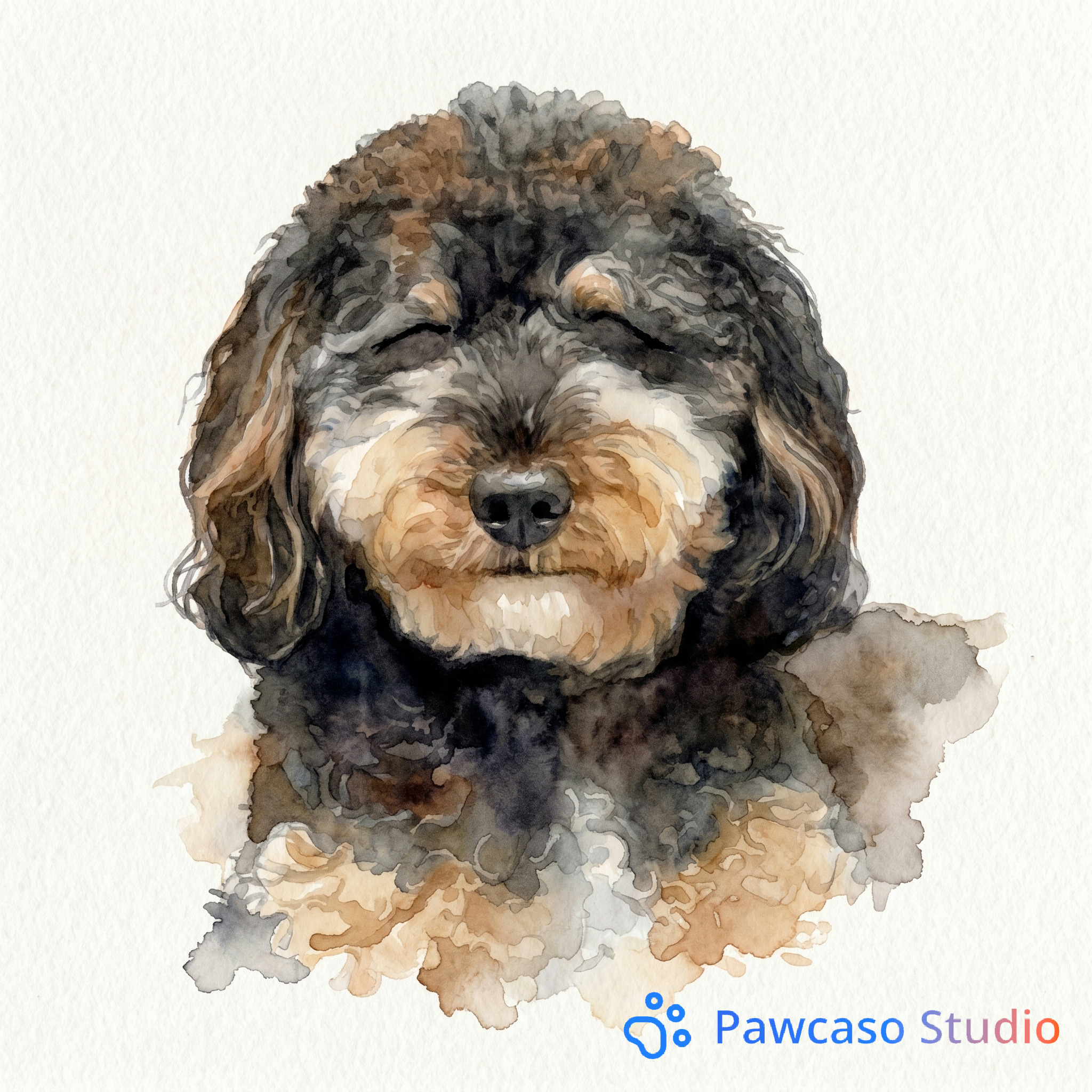 Penny's Watercolor portrait