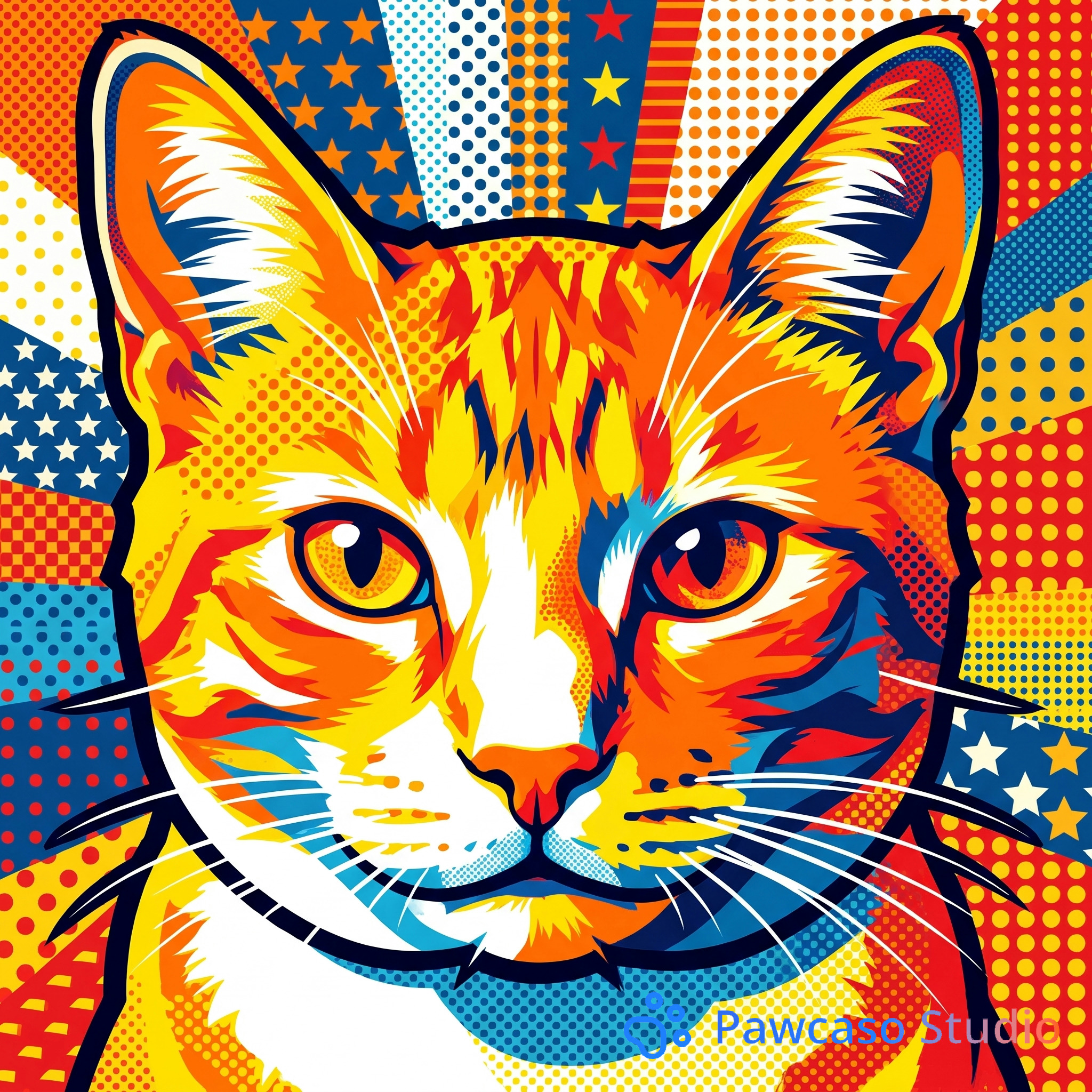 Osiris's Warhol portrait