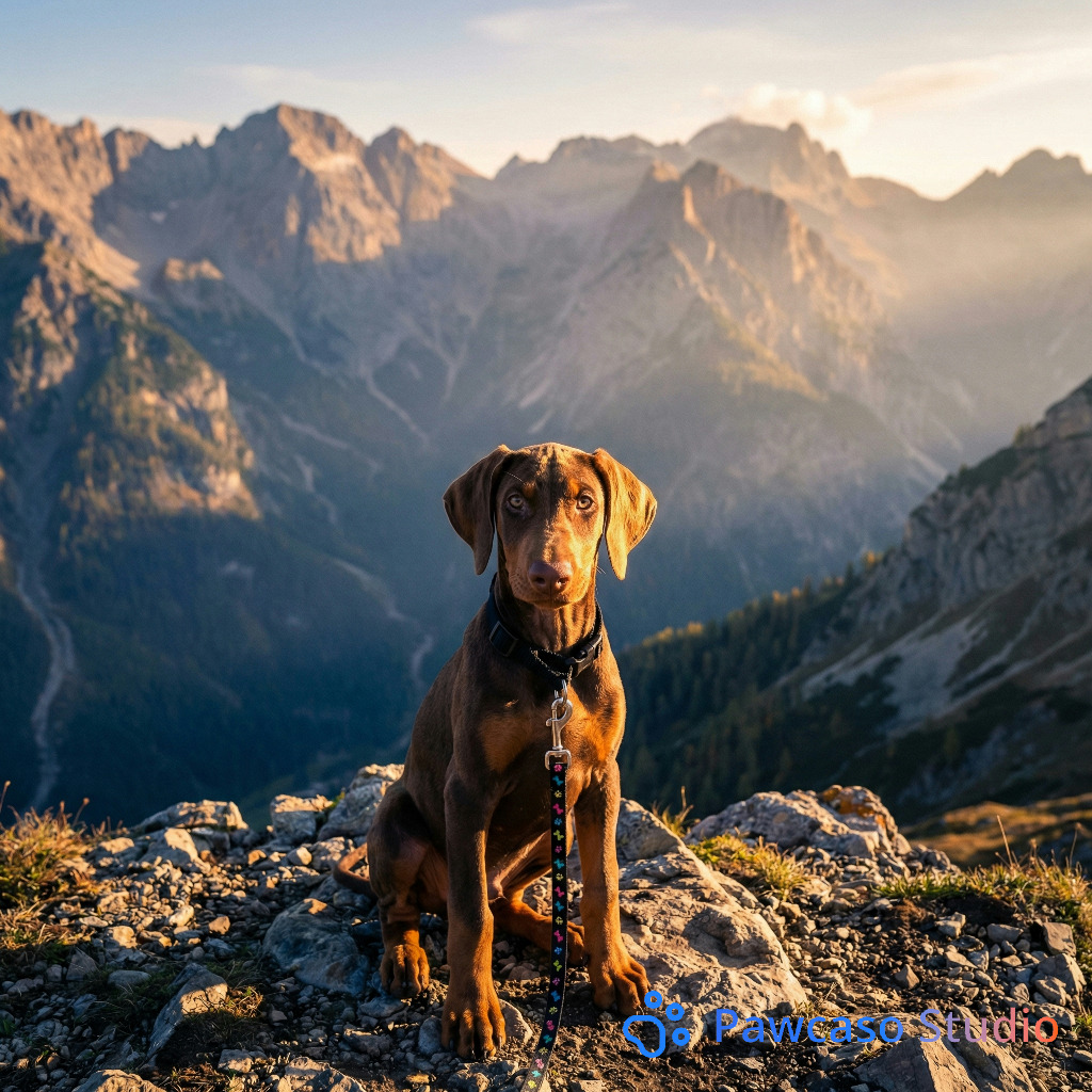 Rodrigo's Mountain Vista portrait