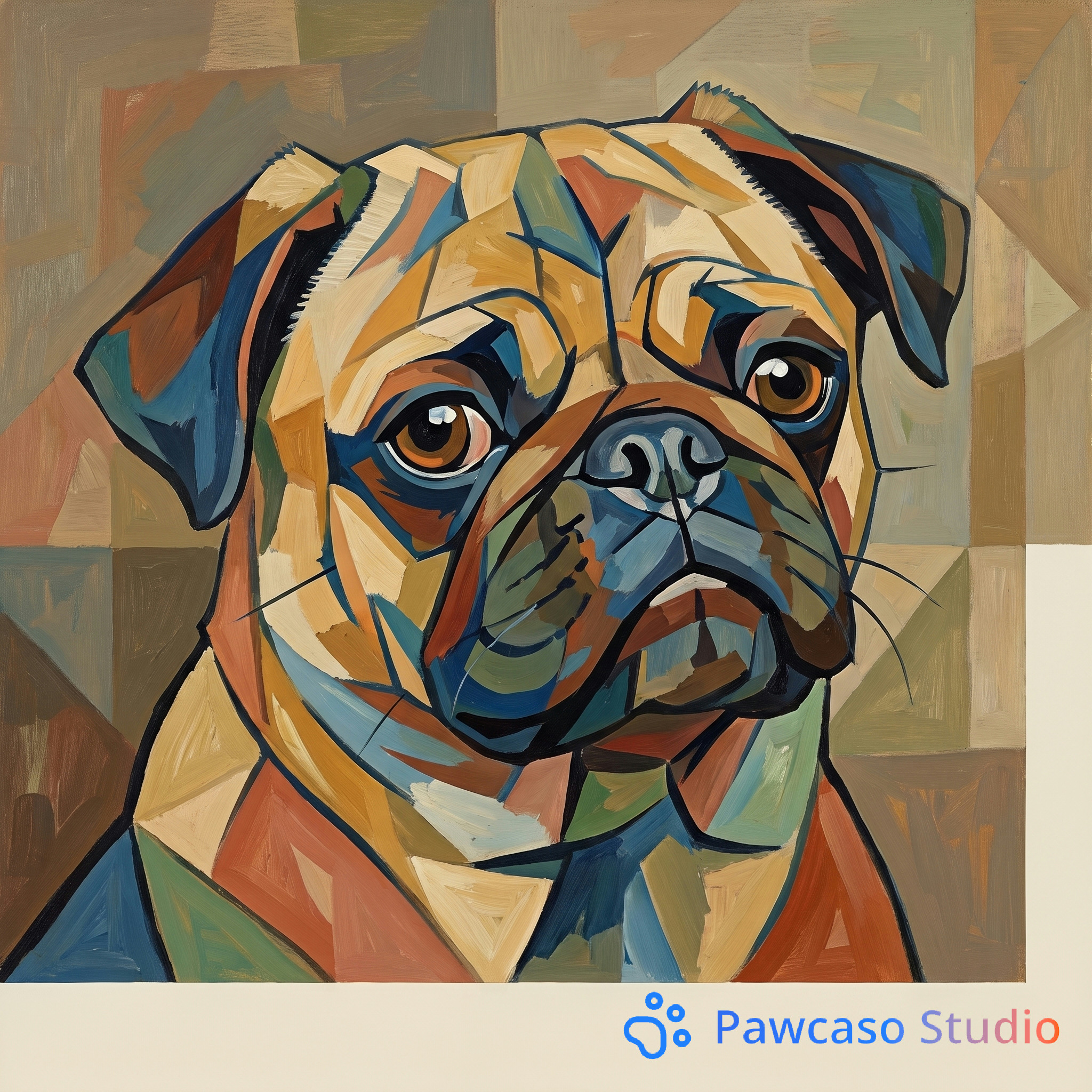 Kele's Picasso portrait
