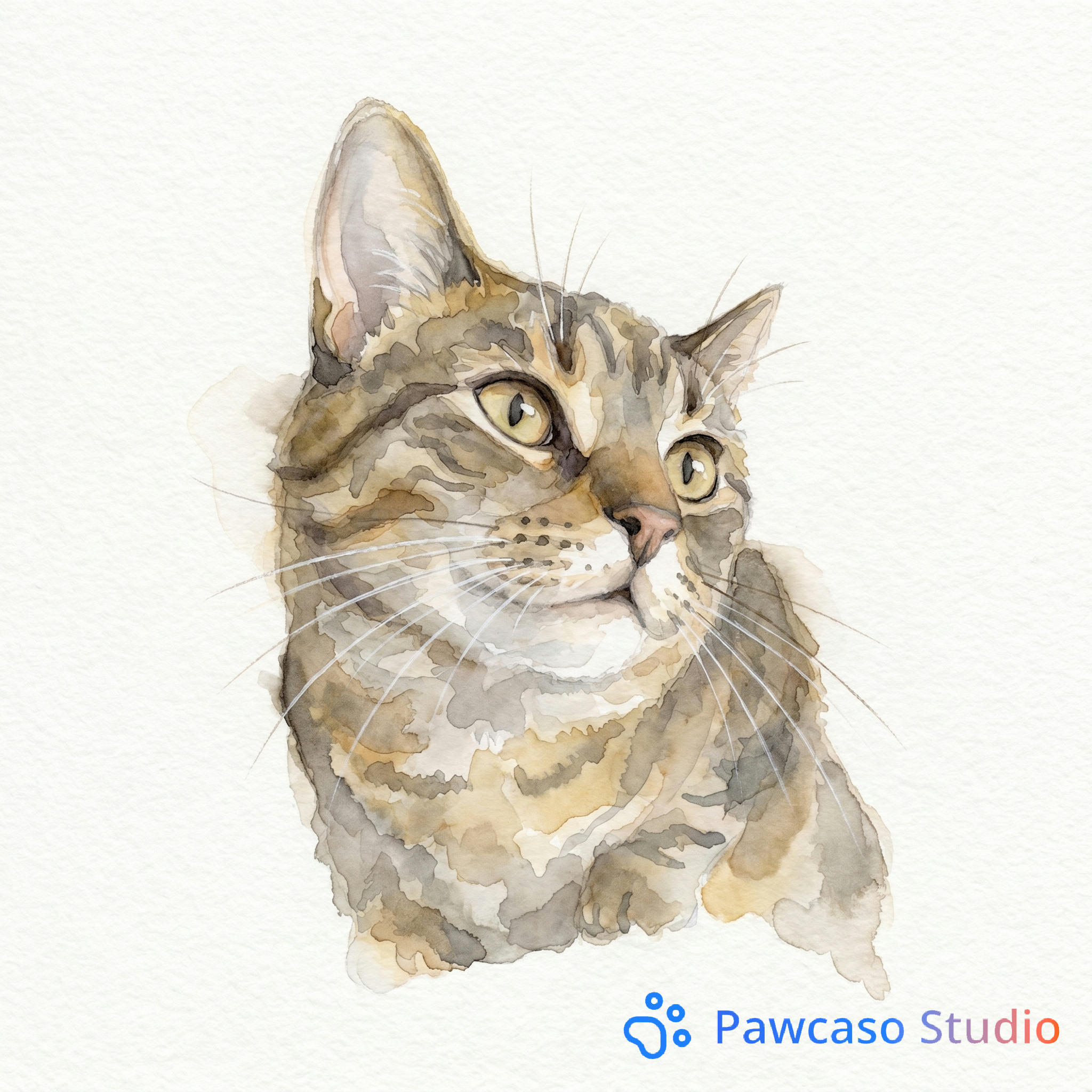 Lexi's Watercolor portrait