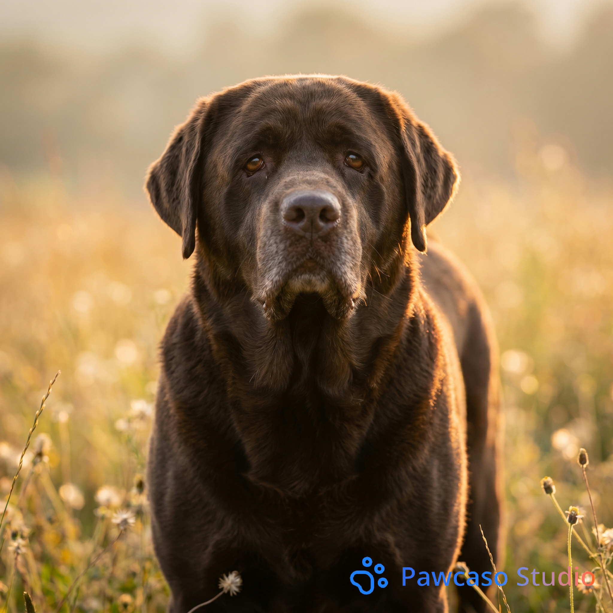 Boomer's Professional portrait