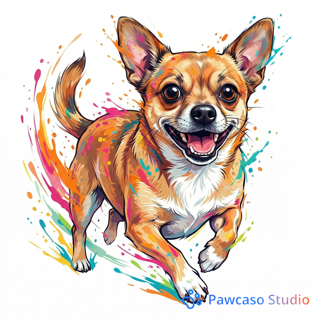 Jaxson's Splash Art portrait