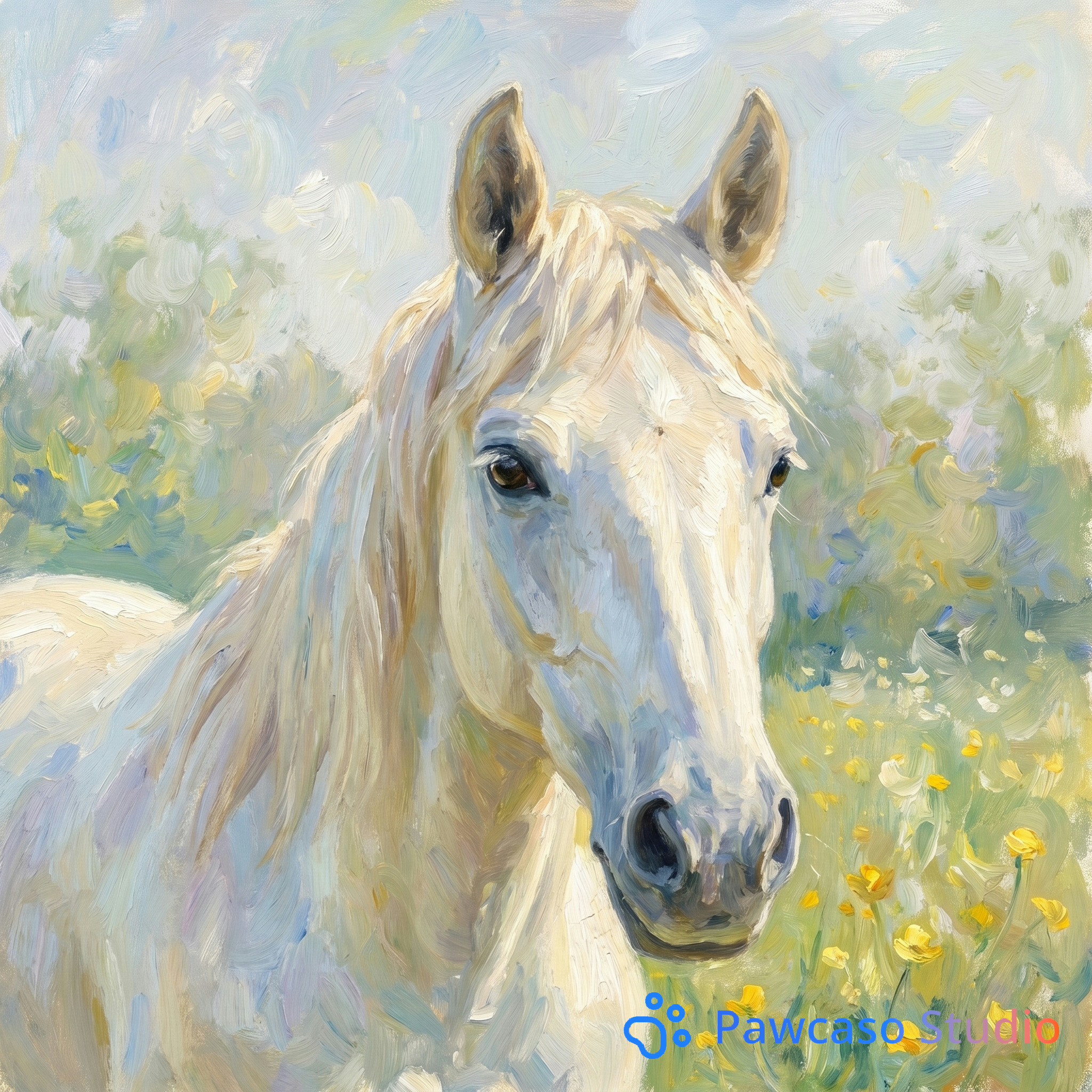 Jonny's Monet portrait