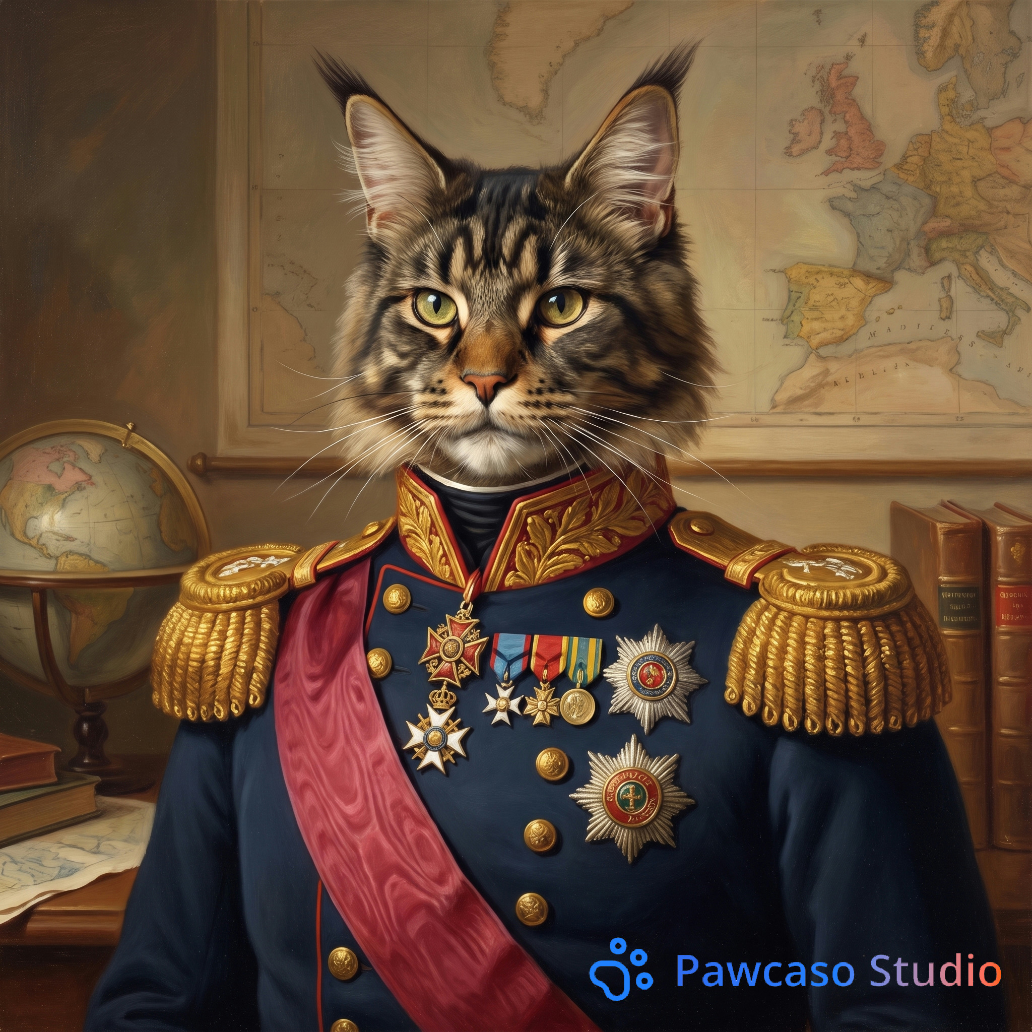 Iggy's General portrait