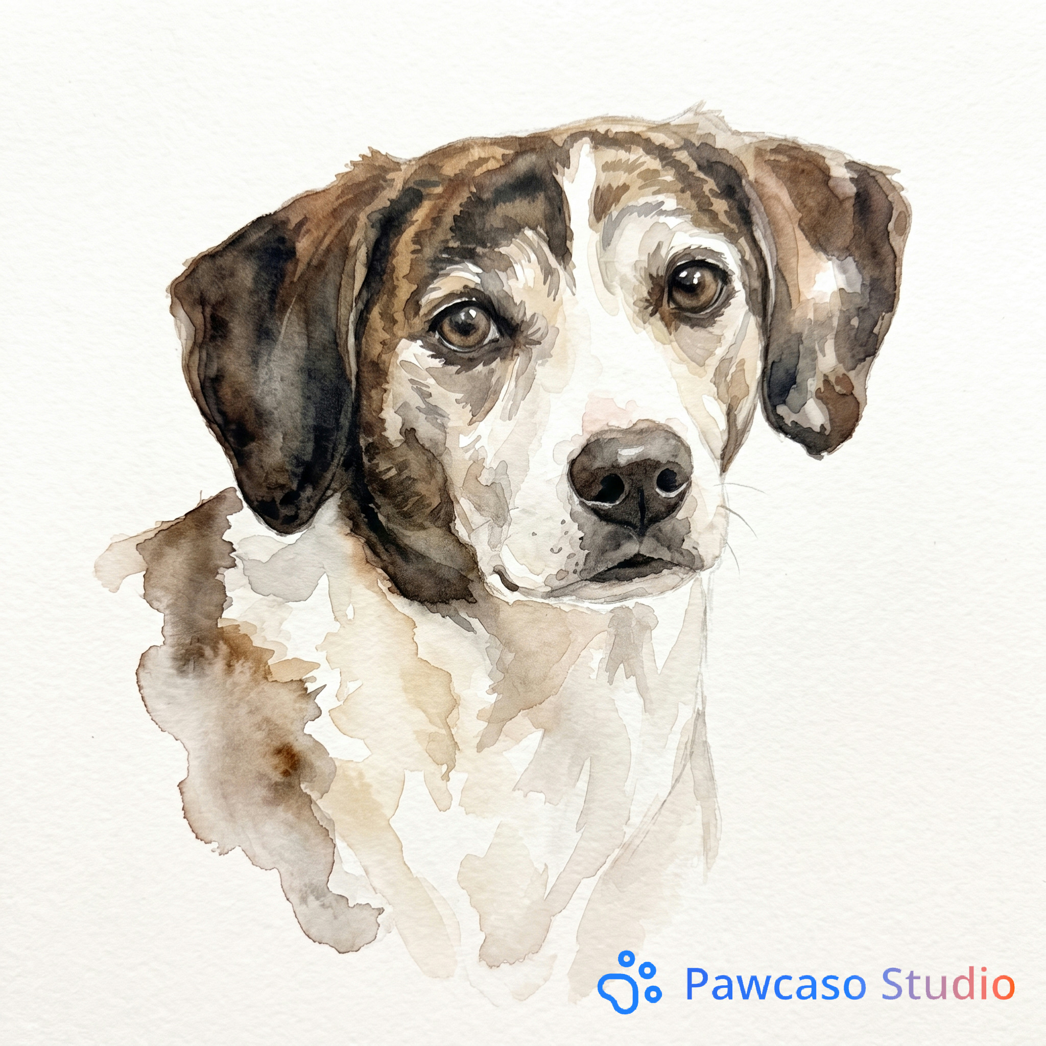 Bread's Watercolor portrait