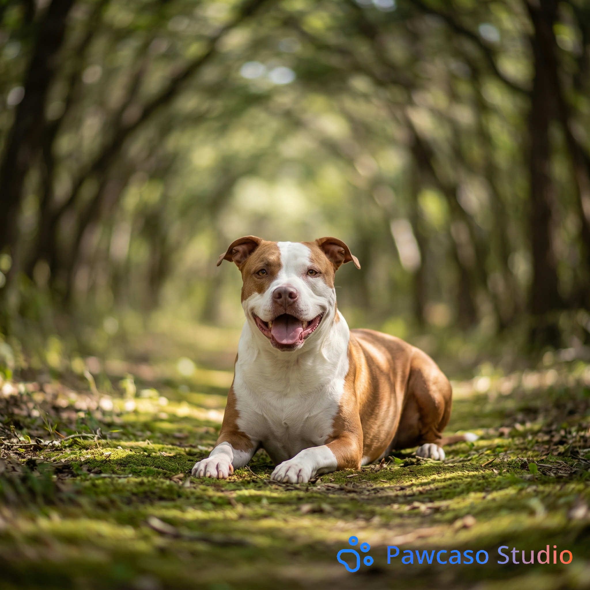 Zoli's Forest Bokeh portrait