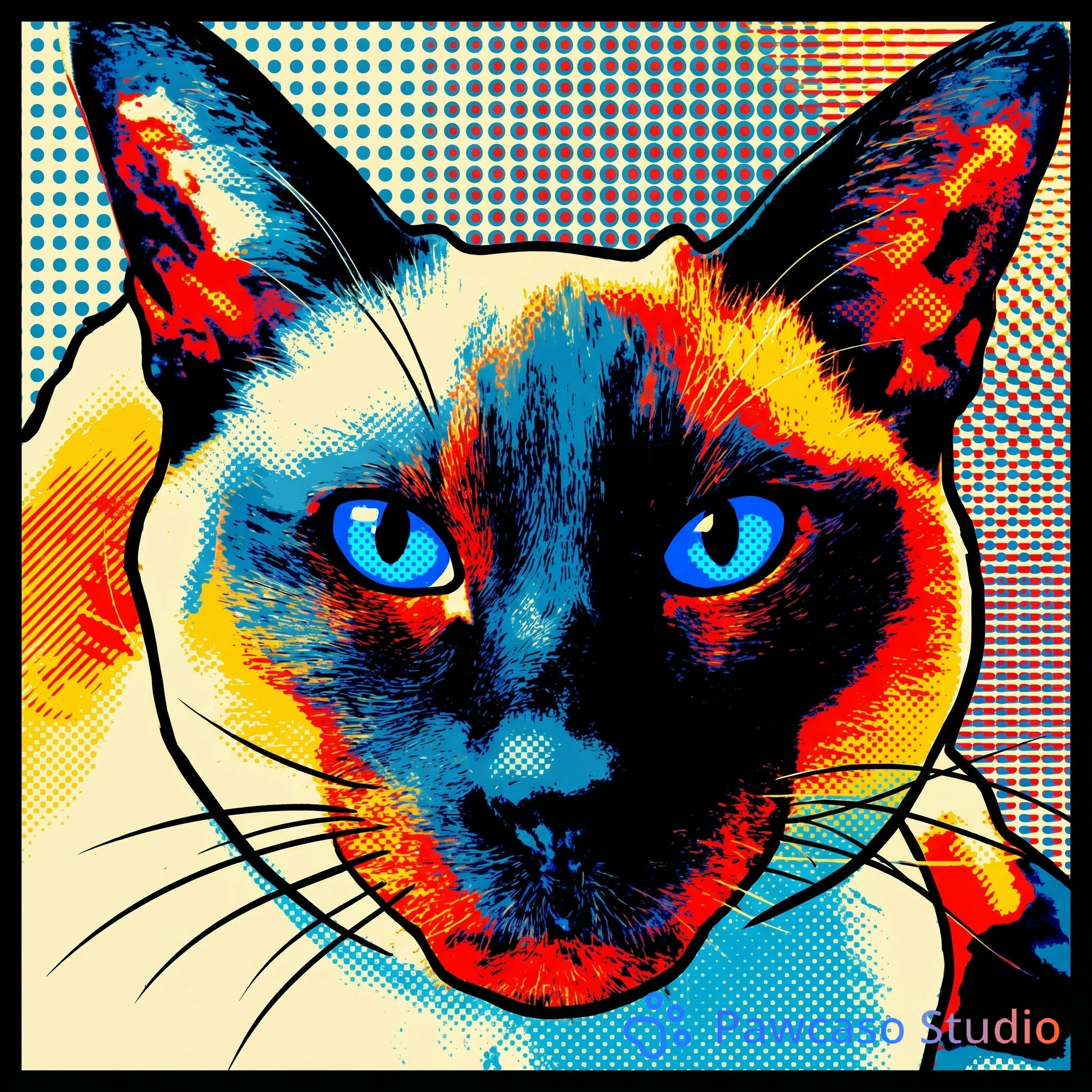 Phoebe's Warhol portrait