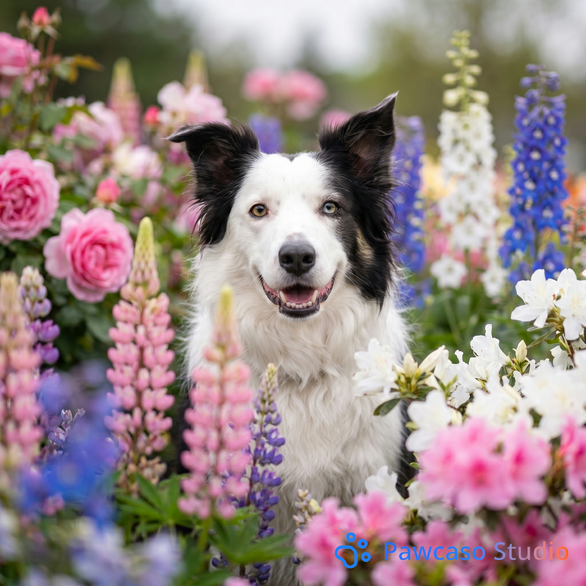 William's Flower Garden portrait
