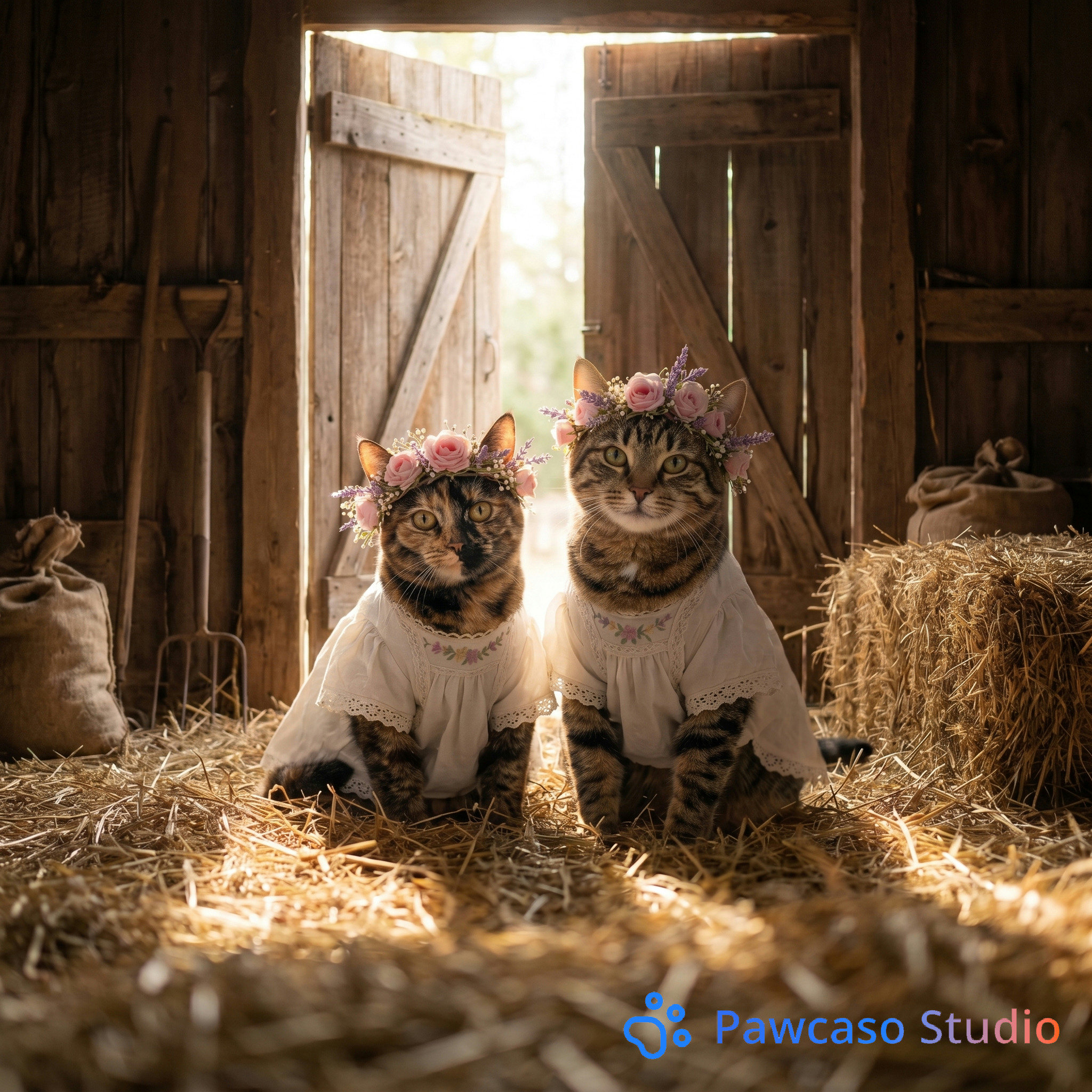 .'s Rustic Barn portrait