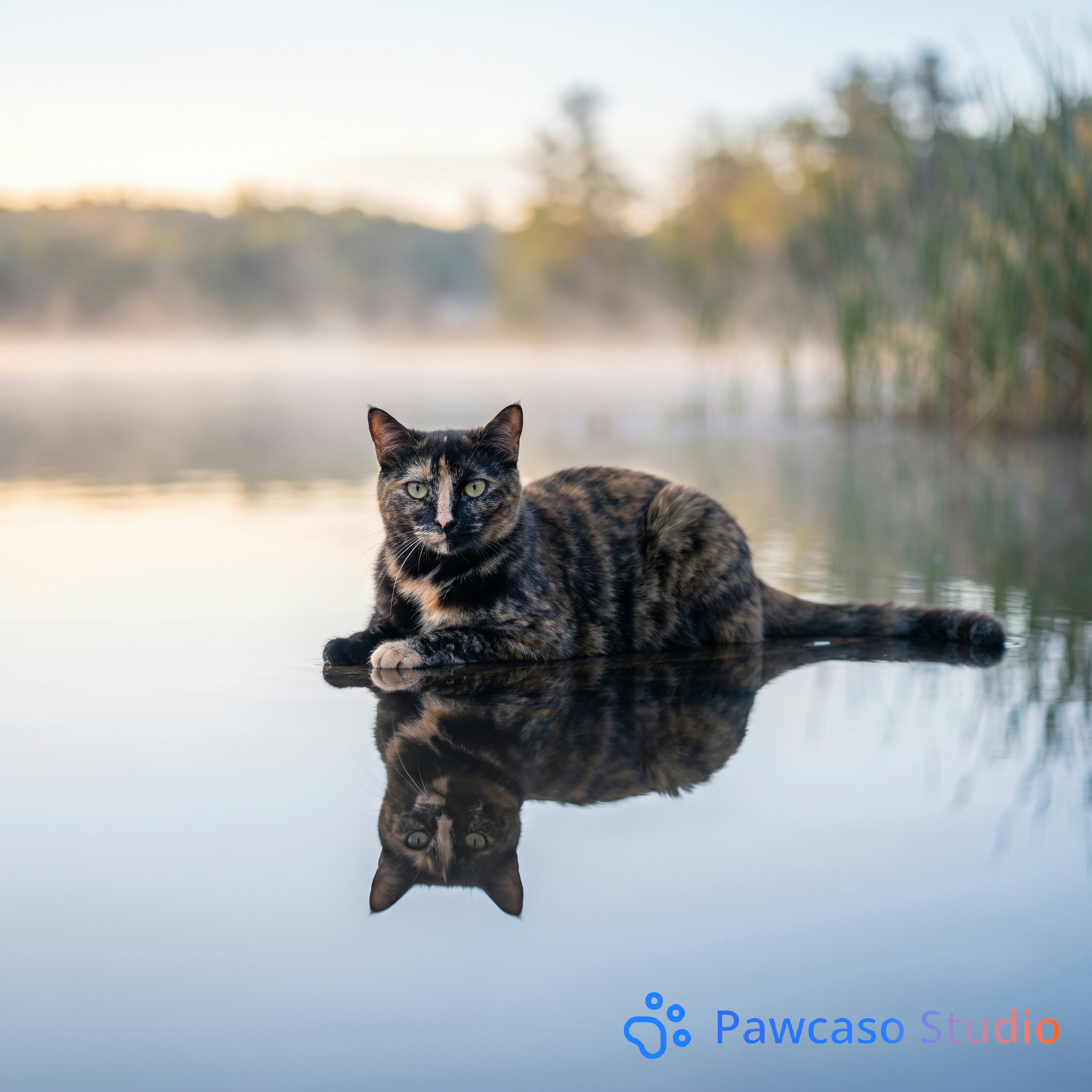 Aggie's Lakeside portrait