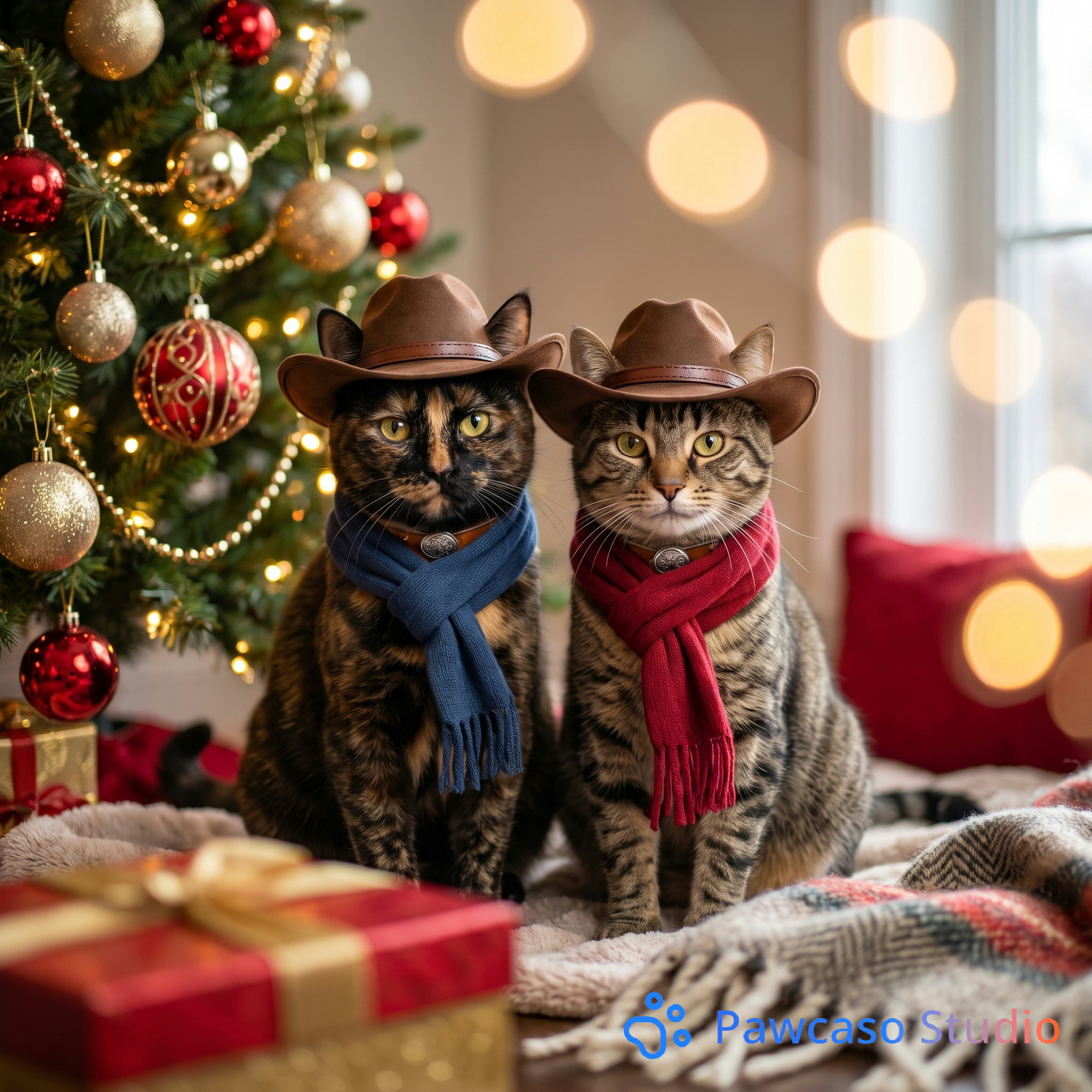 .'s Christmas Indoor portrait