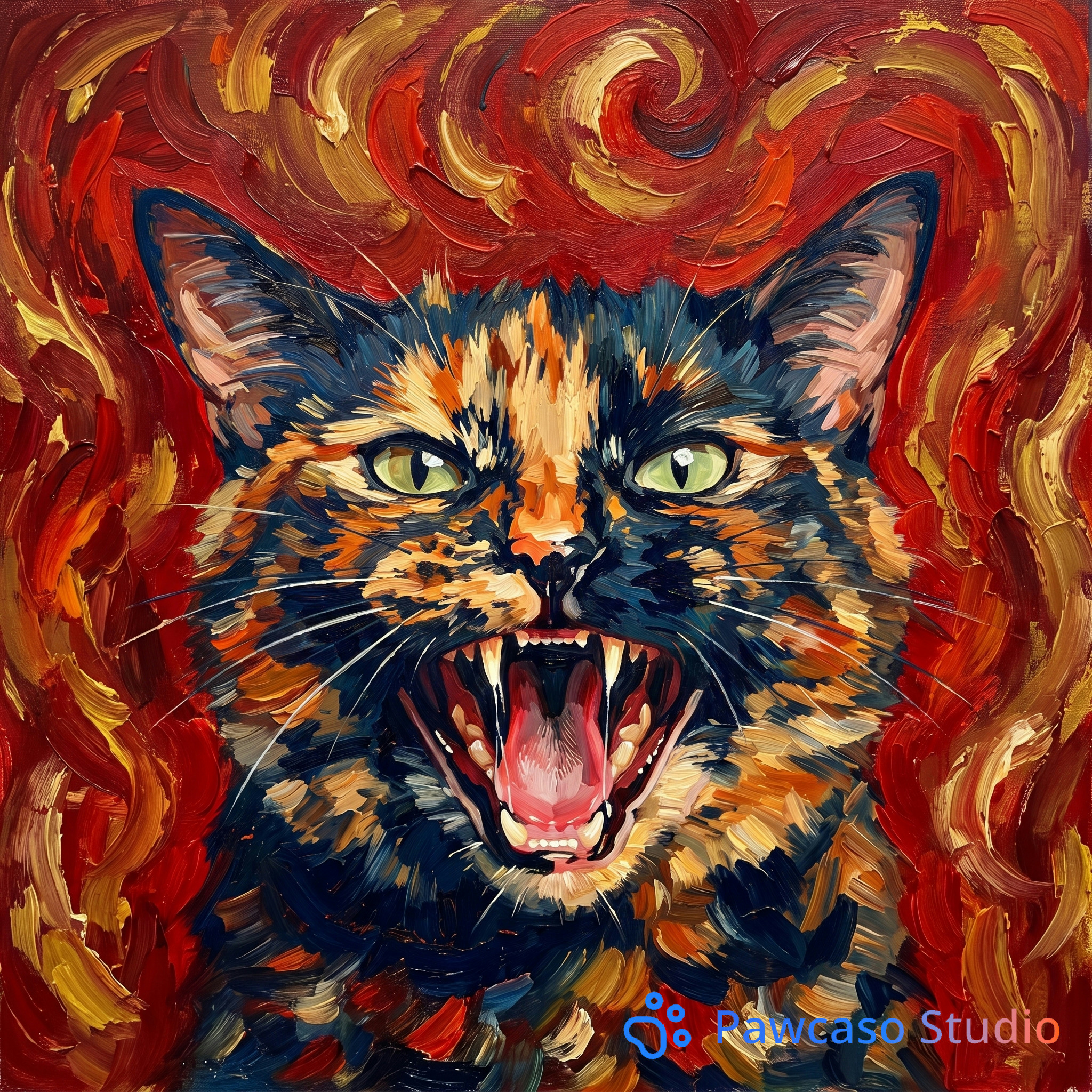 .'s Van Gogh portrait