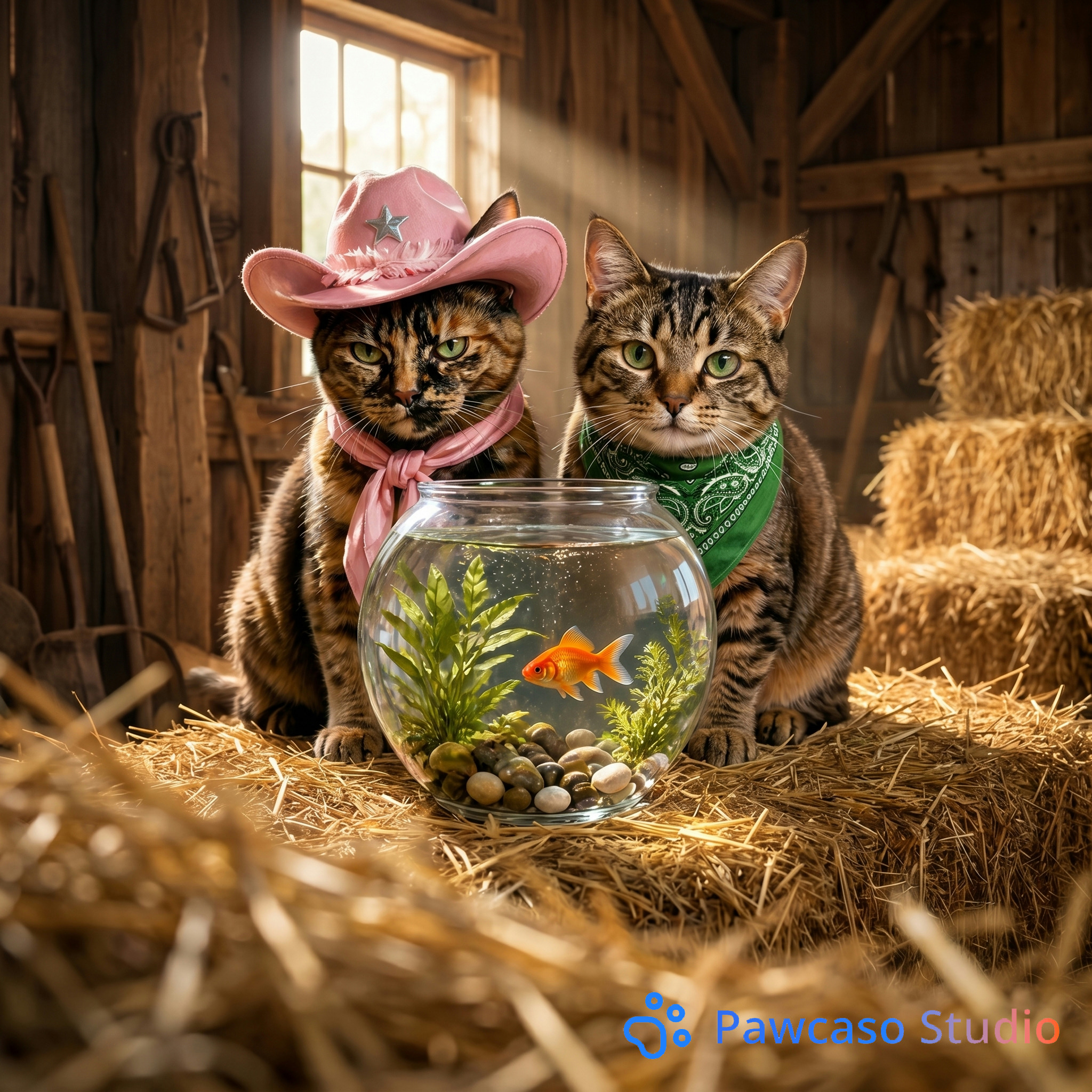 .'s Rustic Barn portrait