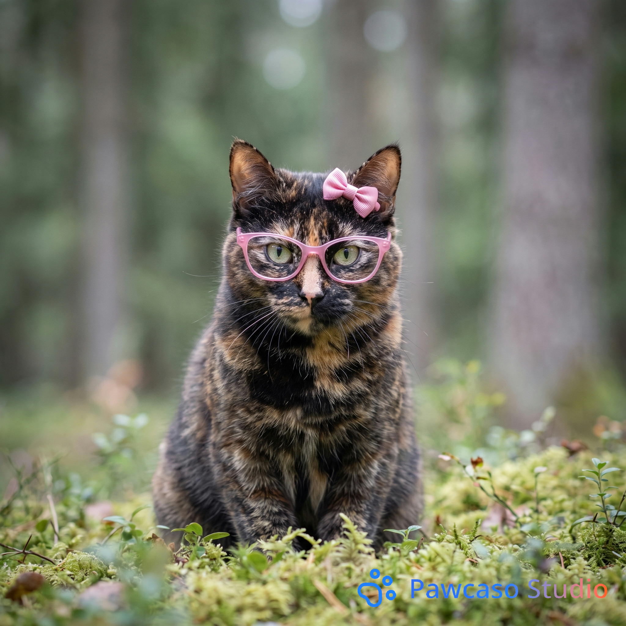 .'s Forest Overcast portrait