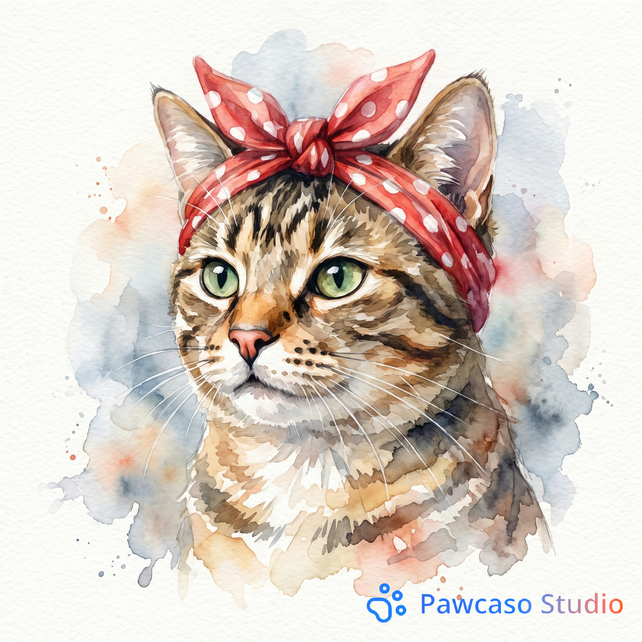 .'s Watercolor portrait
