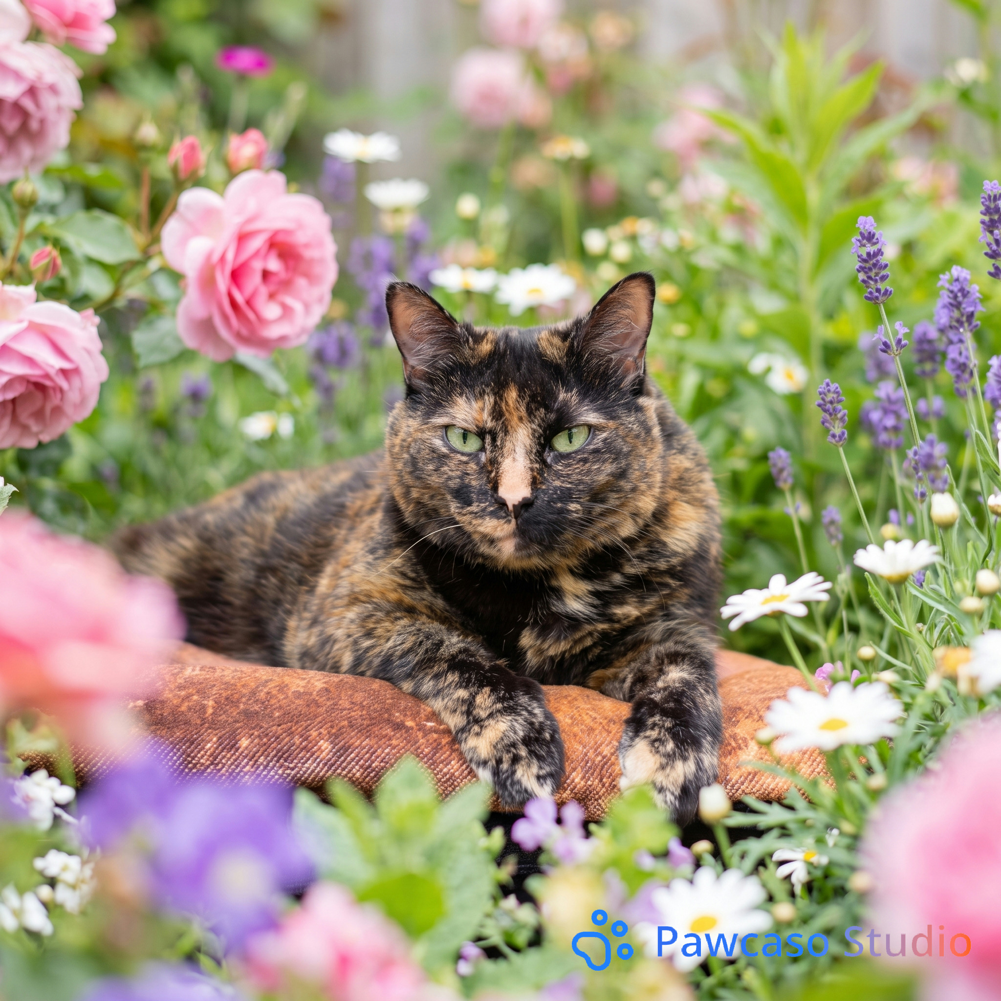 .'s Flower Garden portrait
