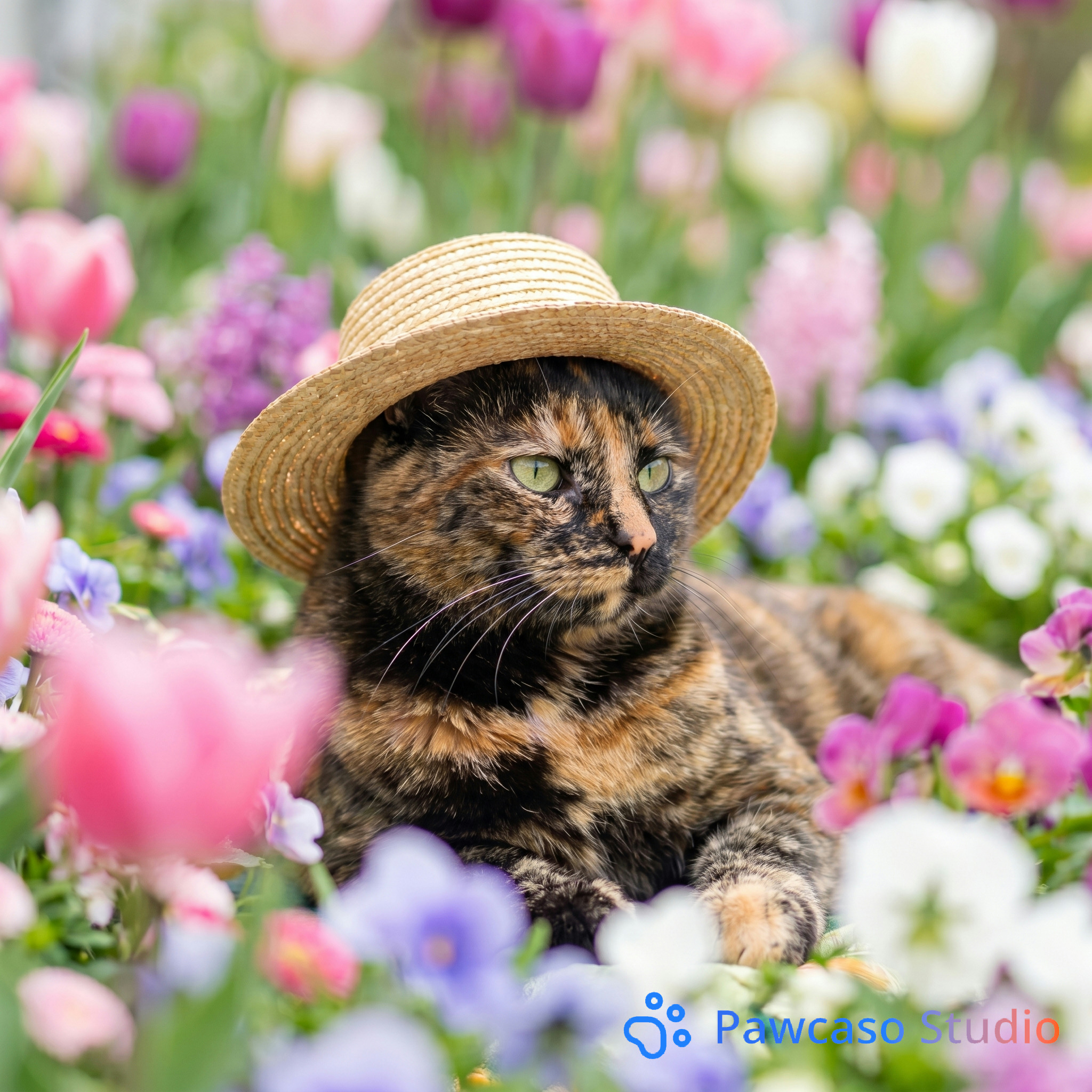 .'s Flower Garden portrait