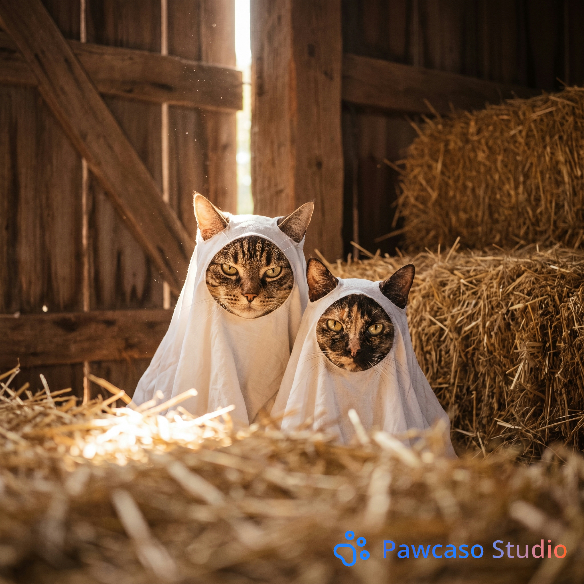 .'s Rustic Barn portrait