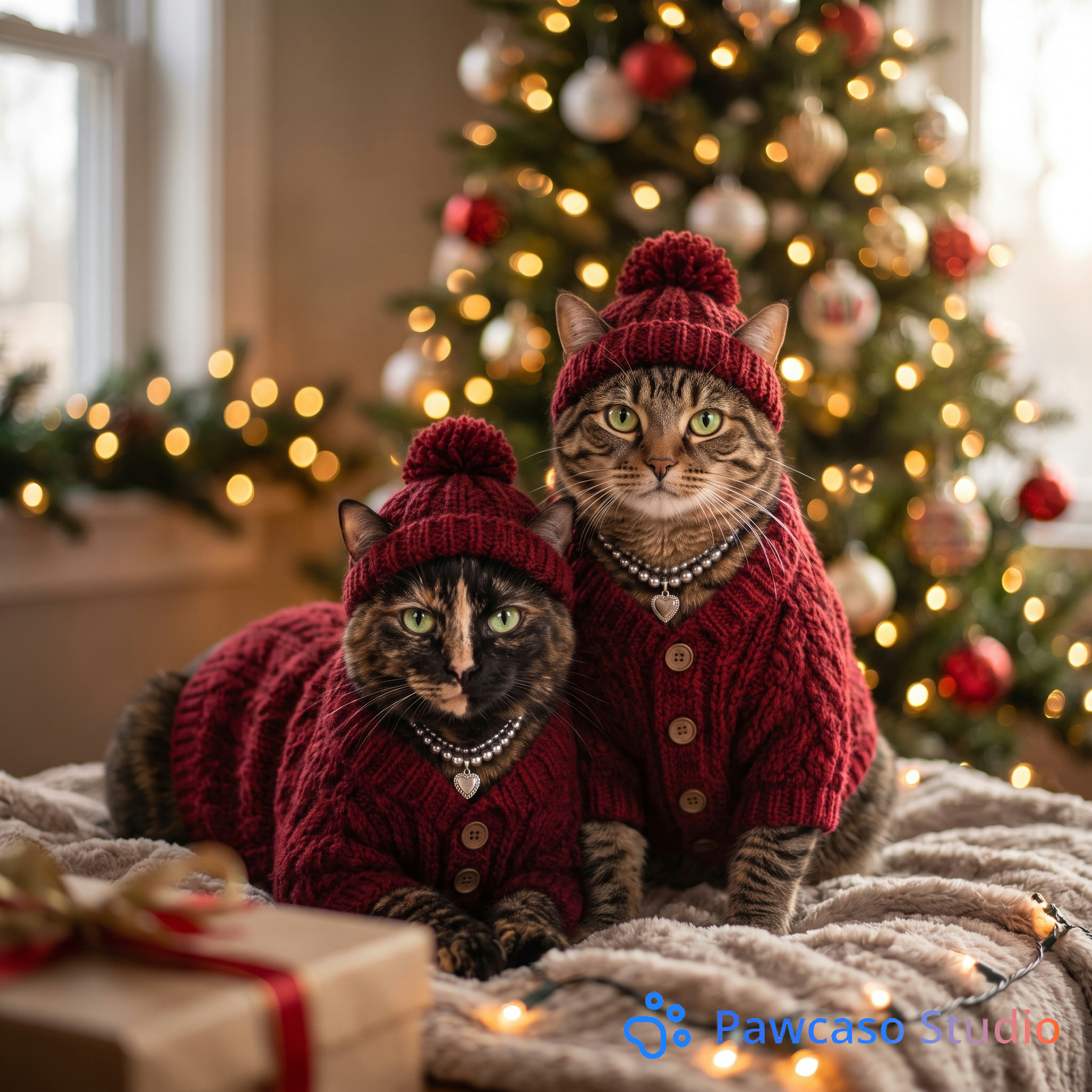 .'s Christmas Indoor portrait