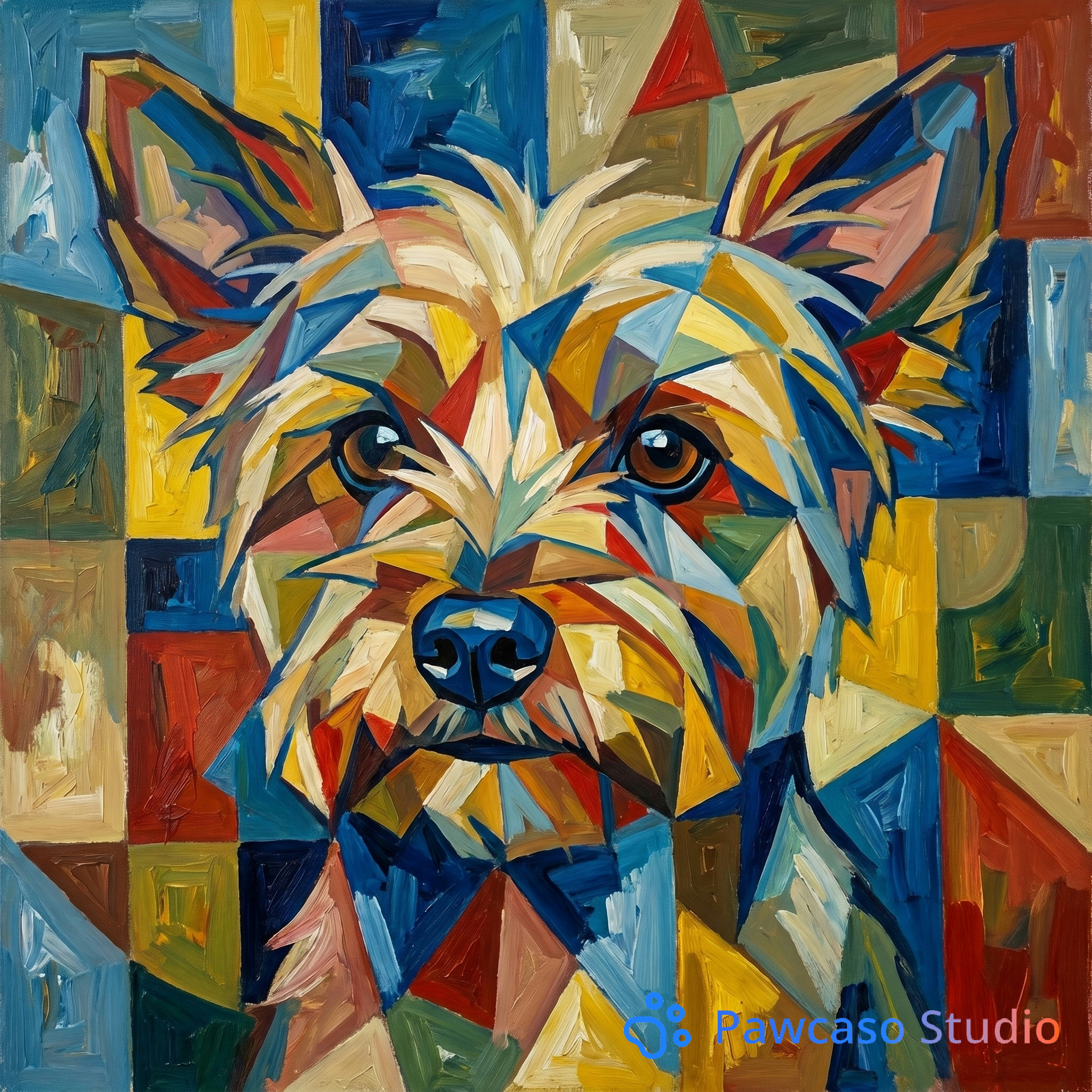 Gracie's Picasso portrait
