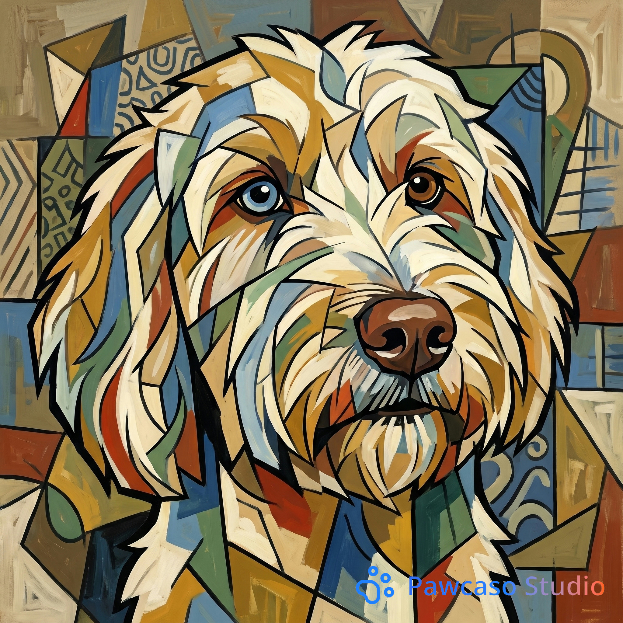 Roux's Picasso portrait