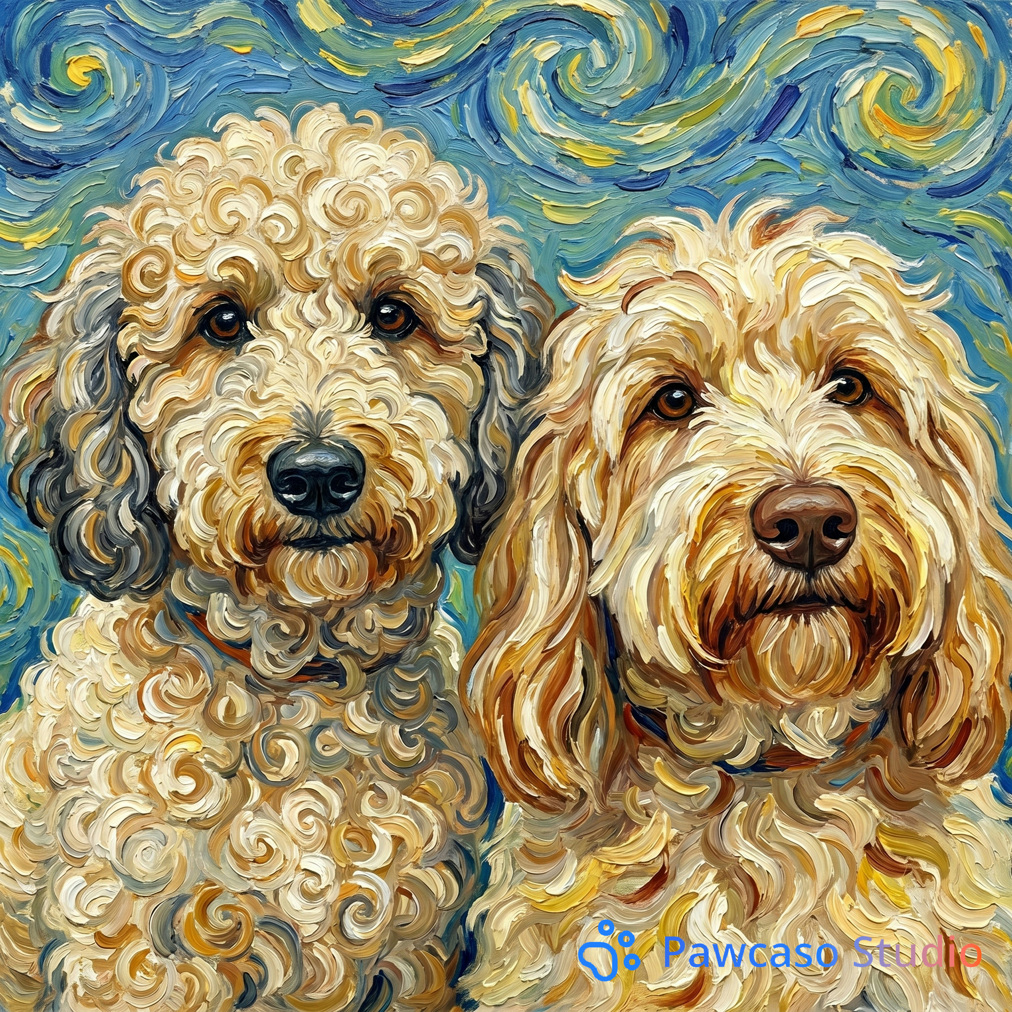 Tucker & Hudson's Van Gogh portrait
