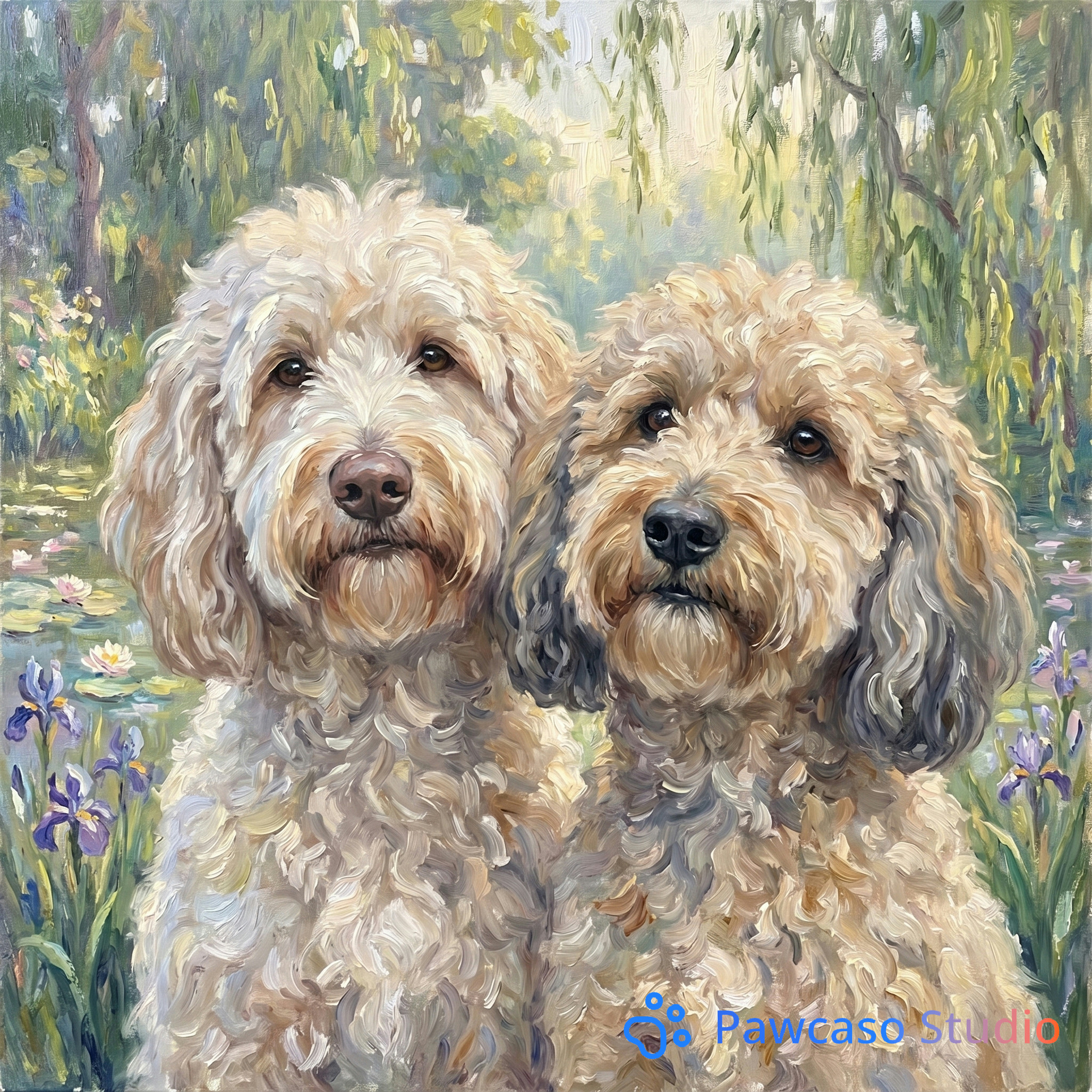 Tucker & Hudson's Monet portrait