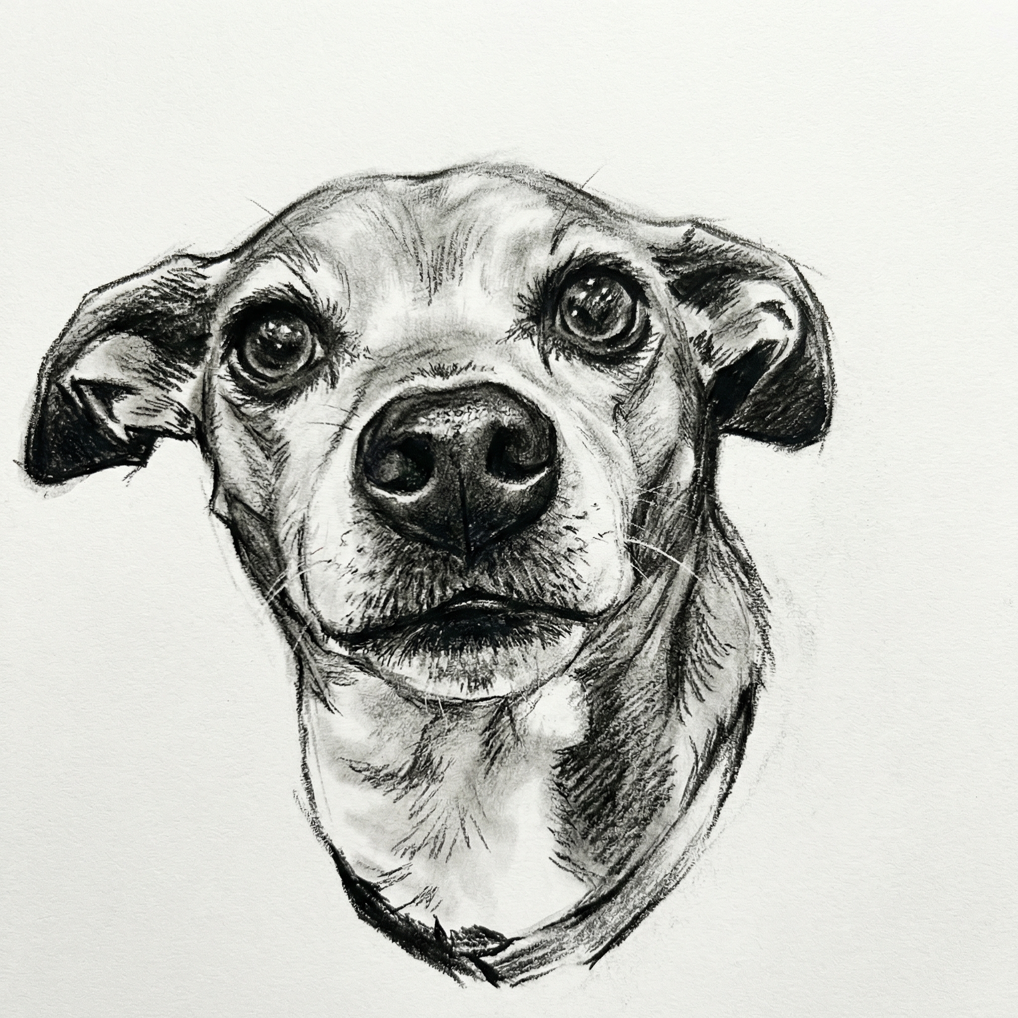 Test's Charcoal portrait
