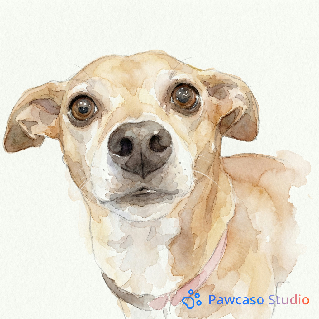 Test 01's Watercolor portrait