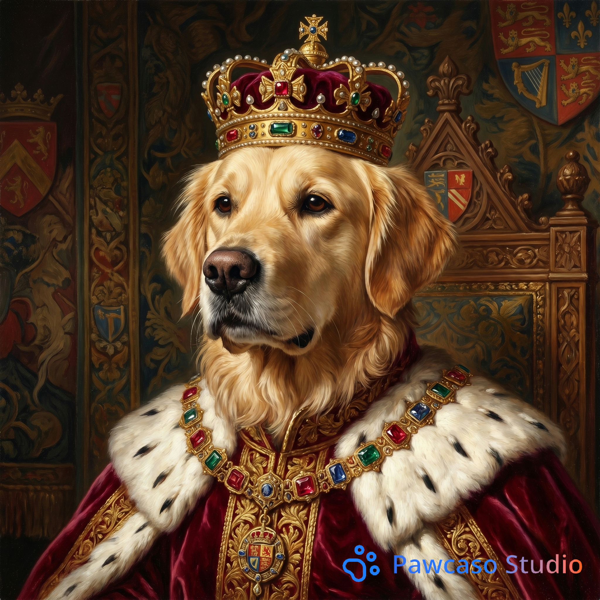 COLA's Royal portrait